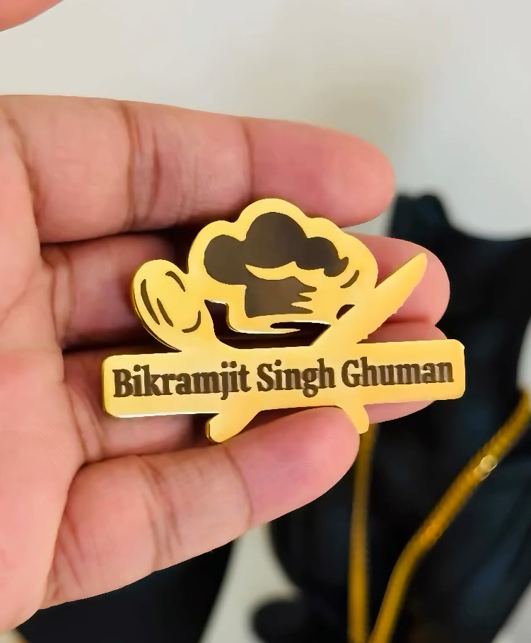 Chef/ Server Name tag