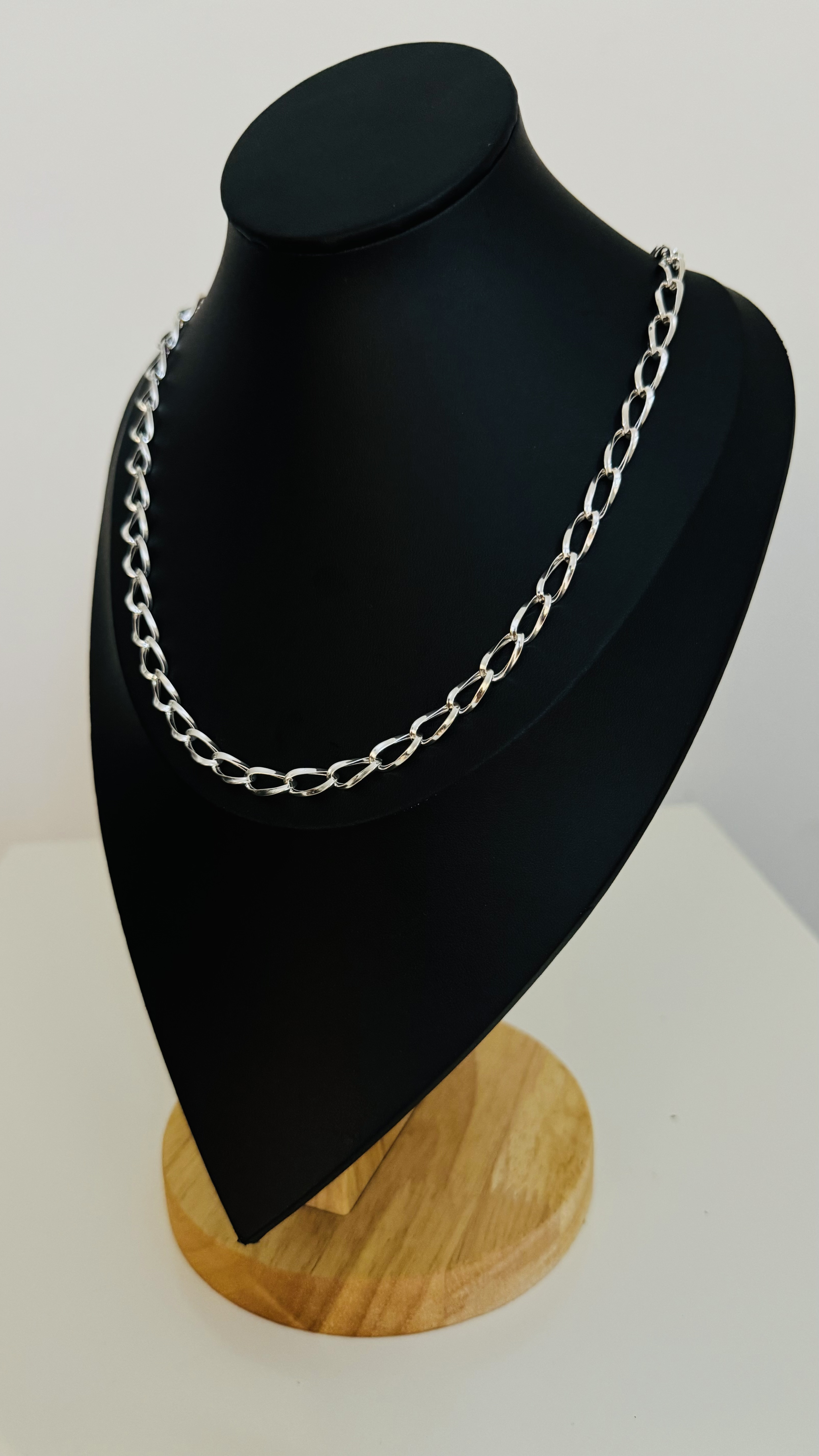 Ultra light sterling silver chain