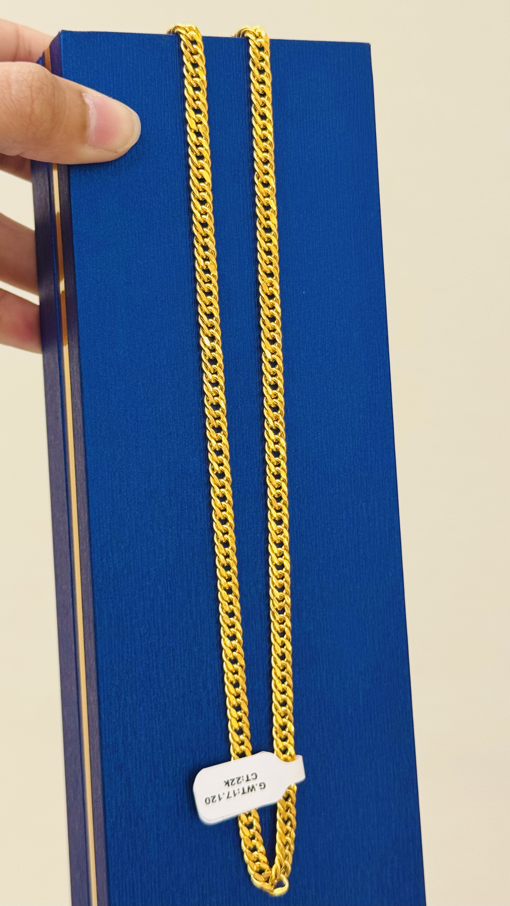 Men Chain 17.12g