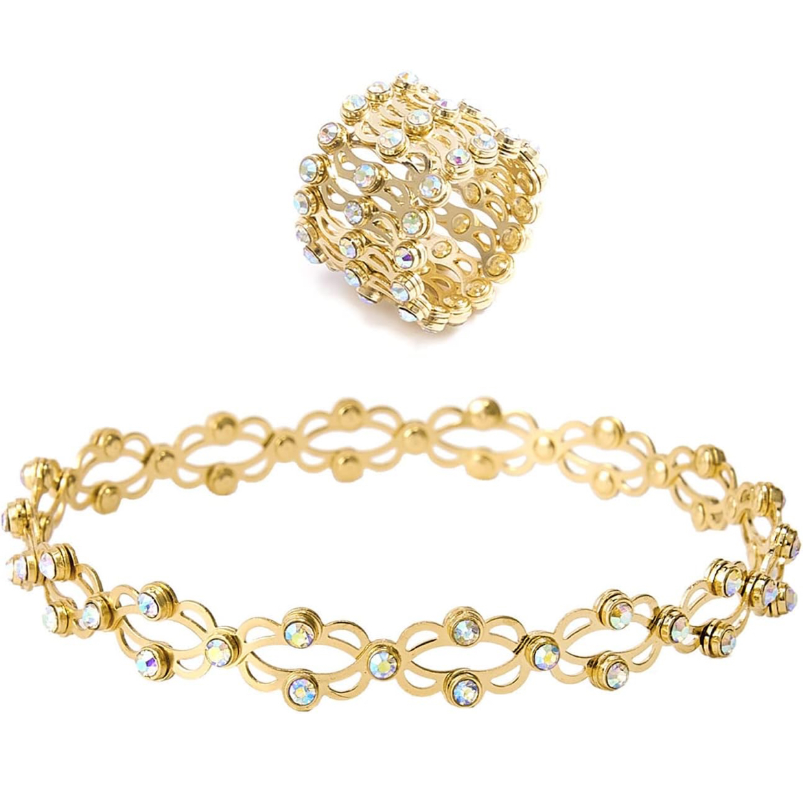 Folding Ring in Bracelet