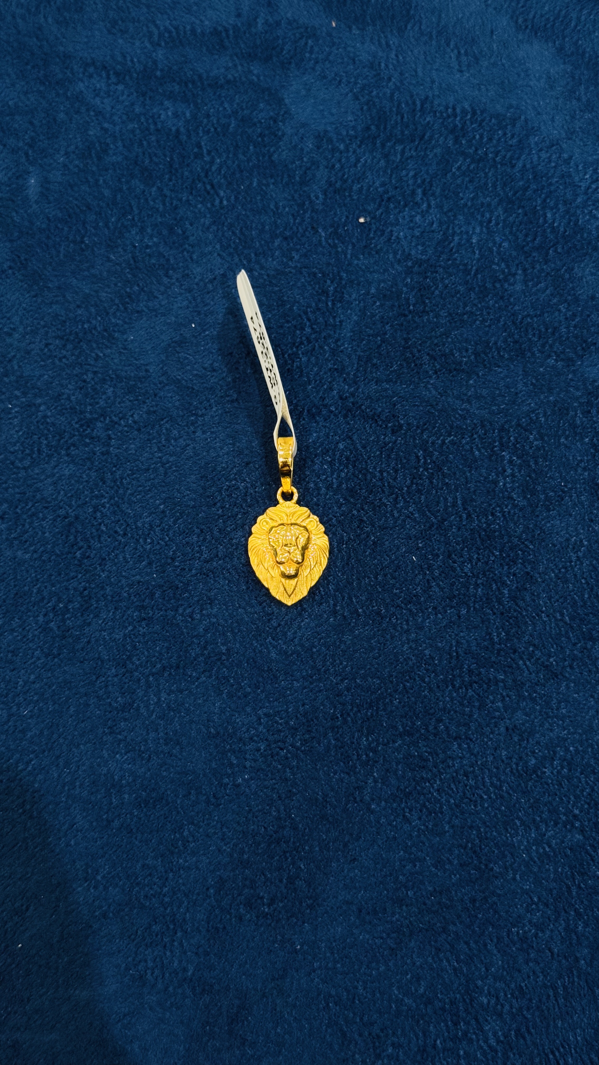 LITTLE LION MEN PENDANT