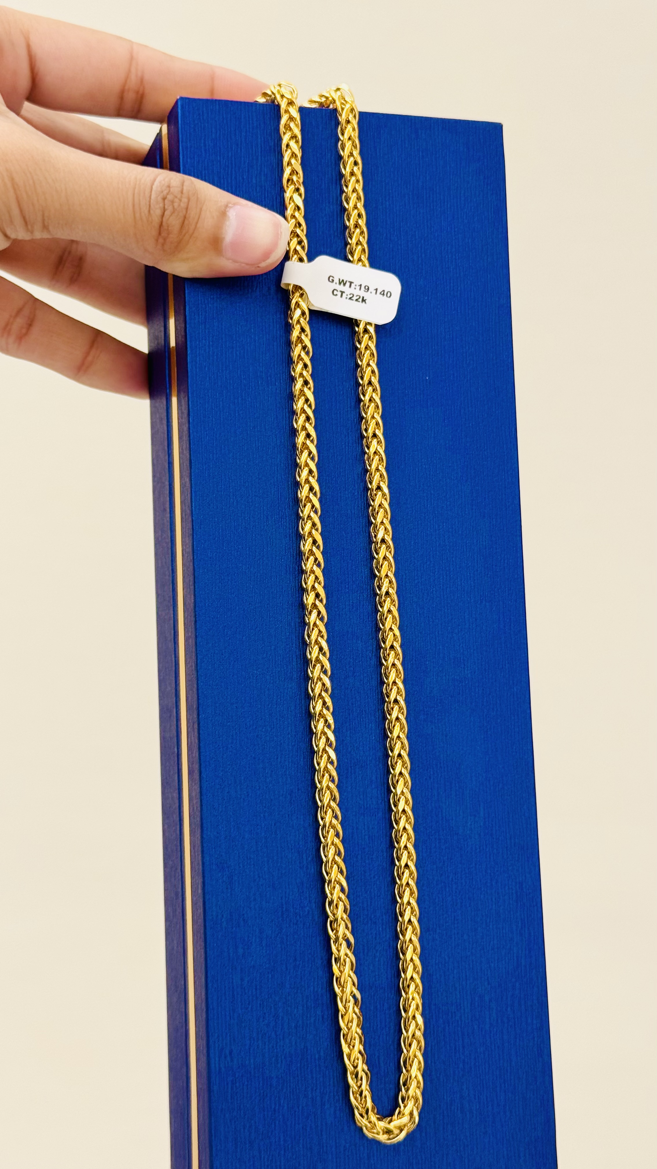 Men Chain 19.14g