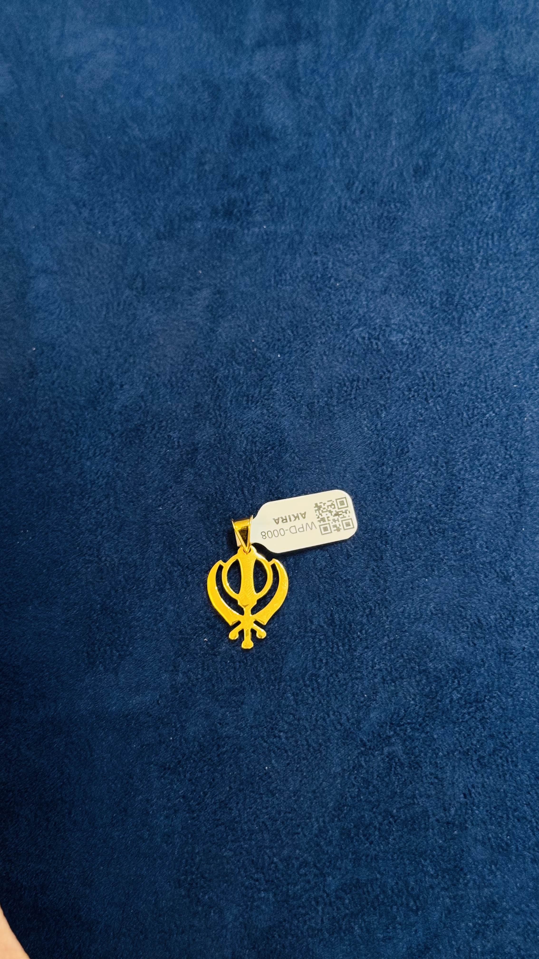 KHANDA SAHIB PENDENT