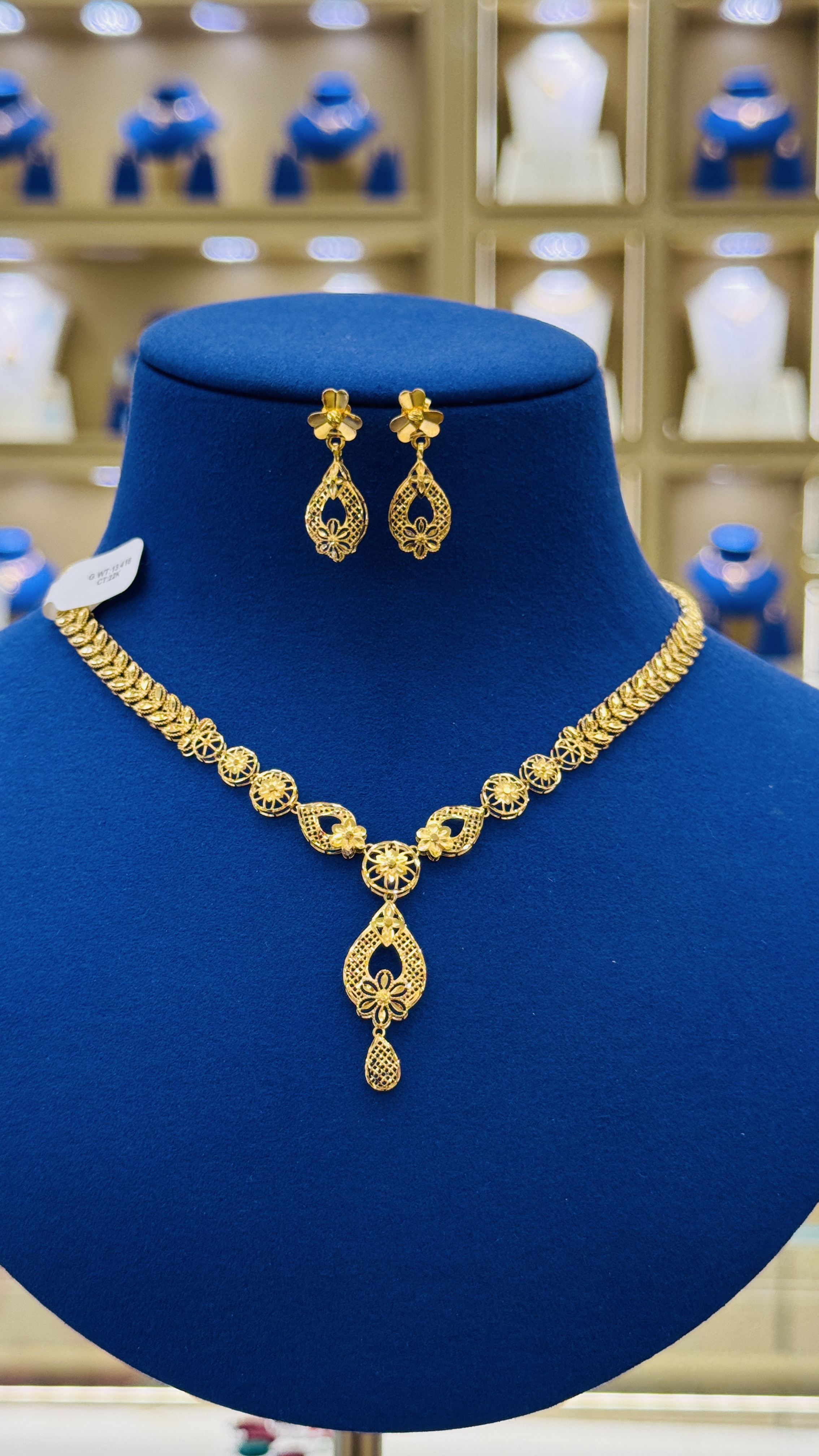 Women Necklace 13.41g