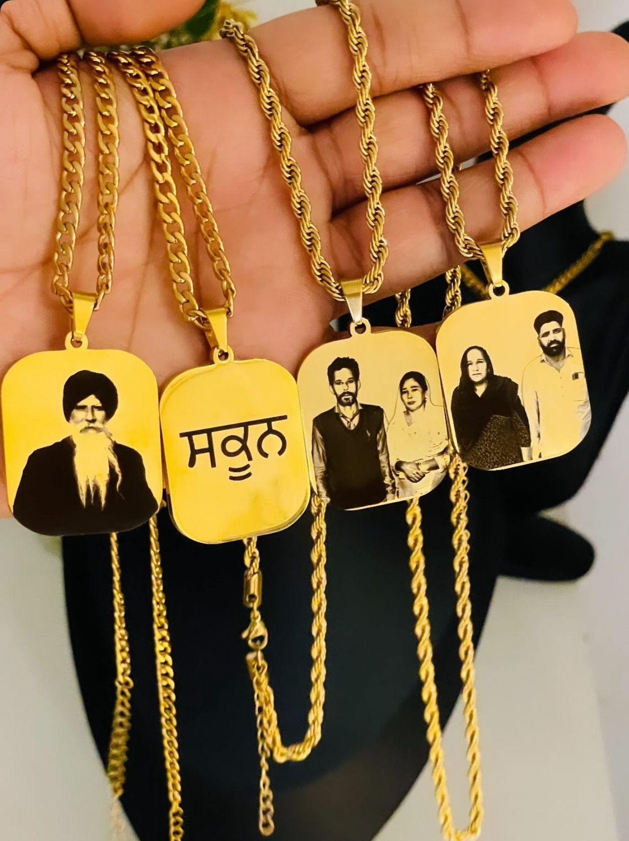 Custom Photo Pendants