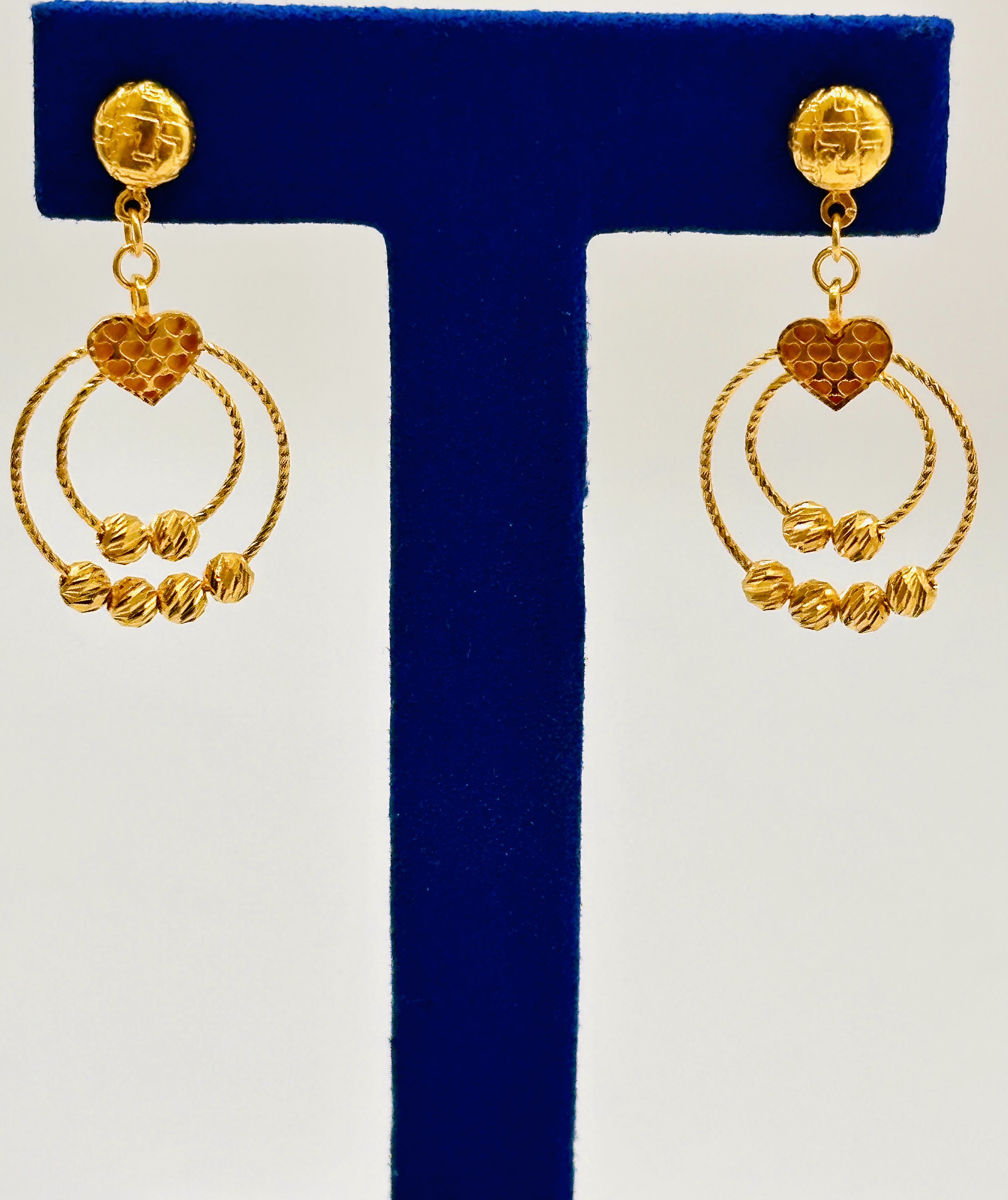 Women earrings 4.45 g