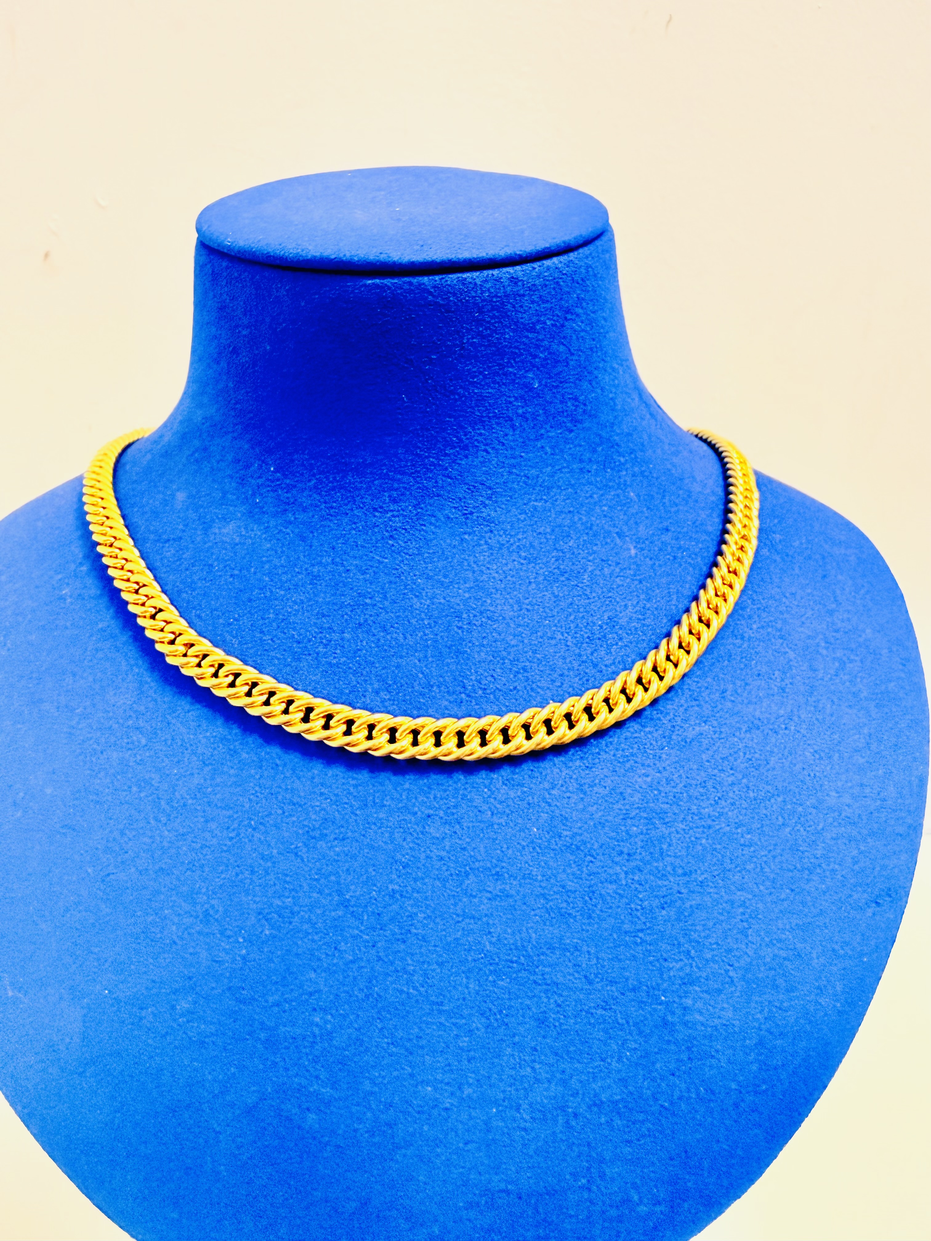 Men gold chain 36.12g