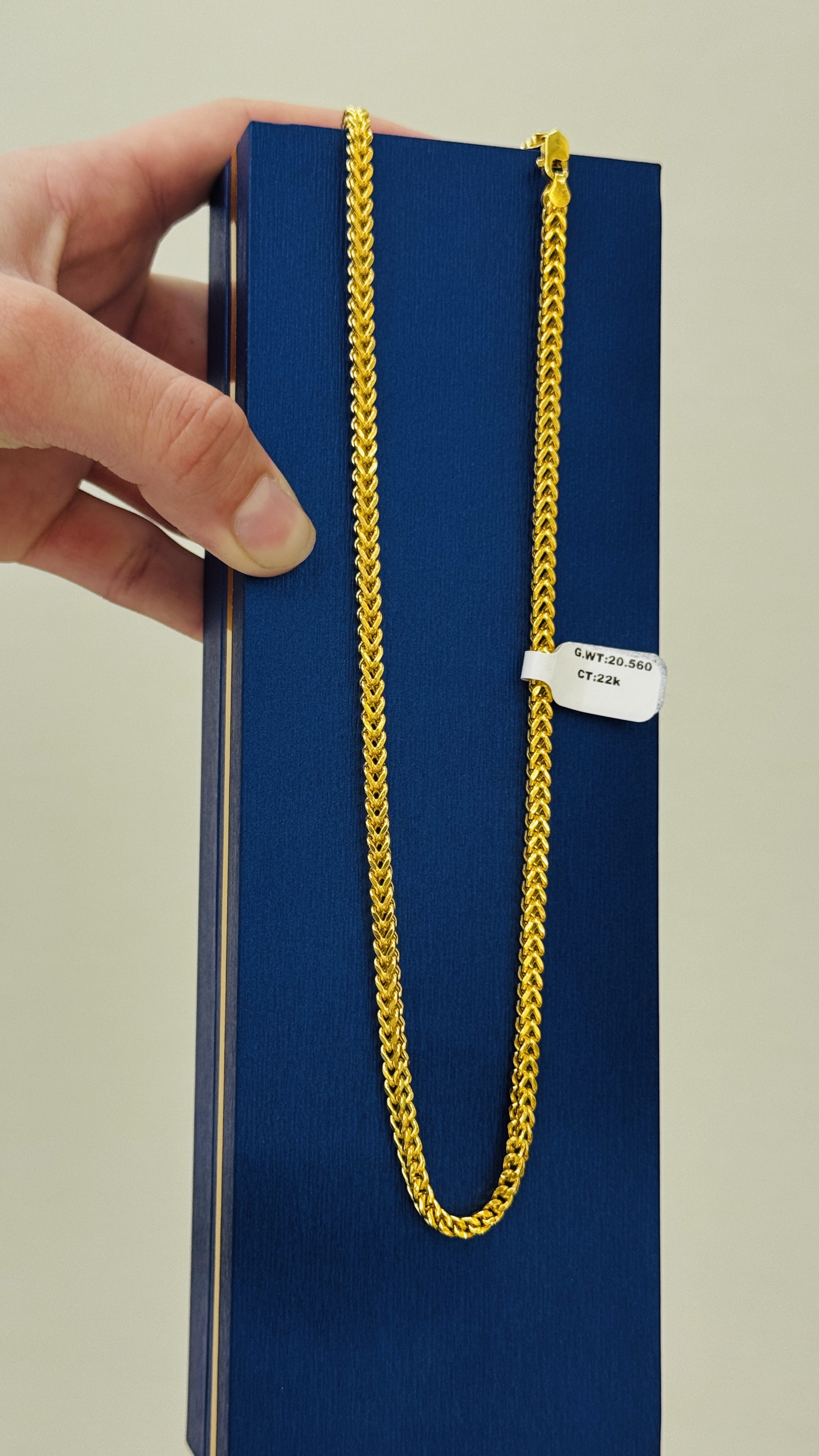 Men Chain 20.56g