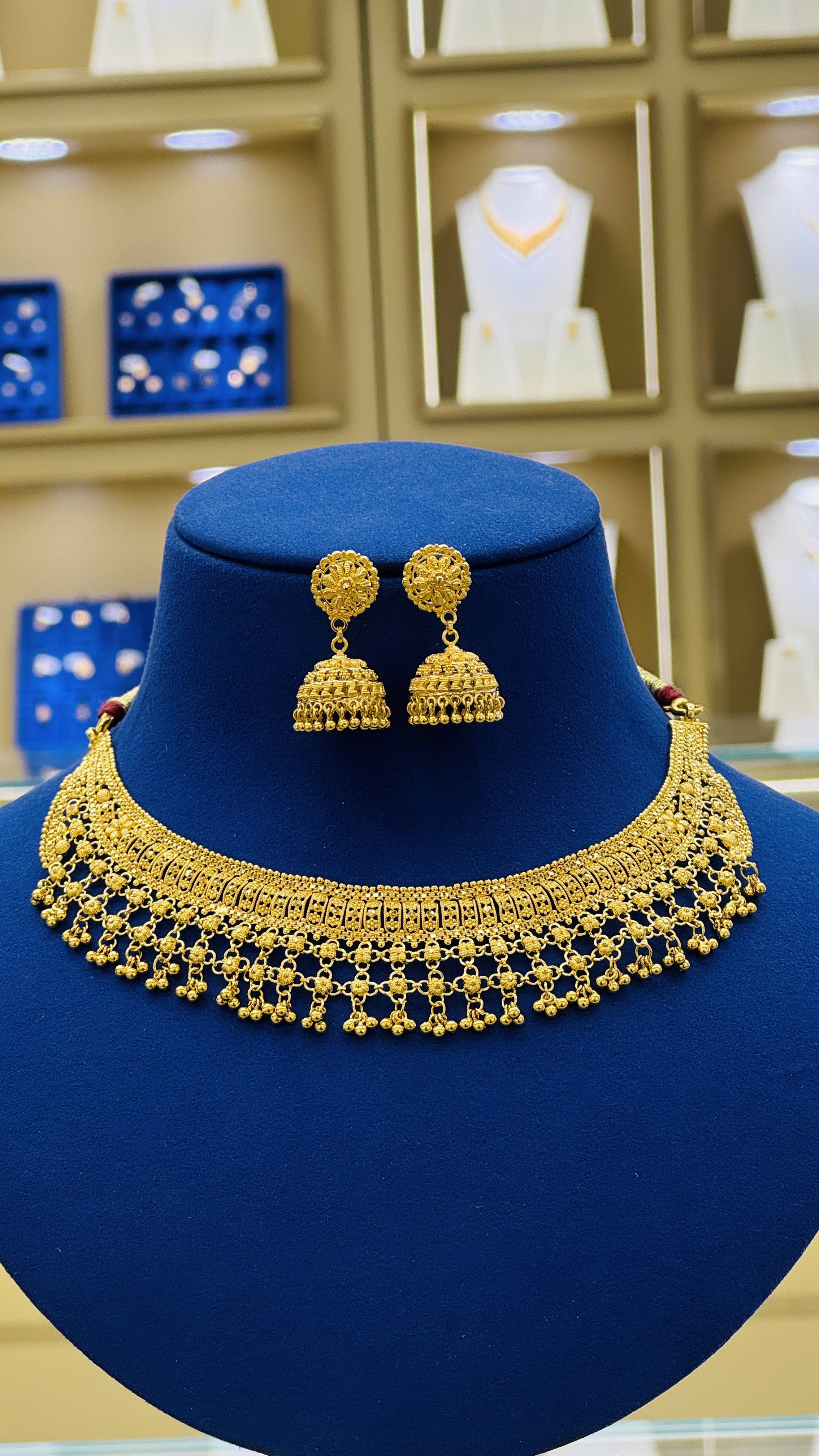 Women Necklace  44.41g