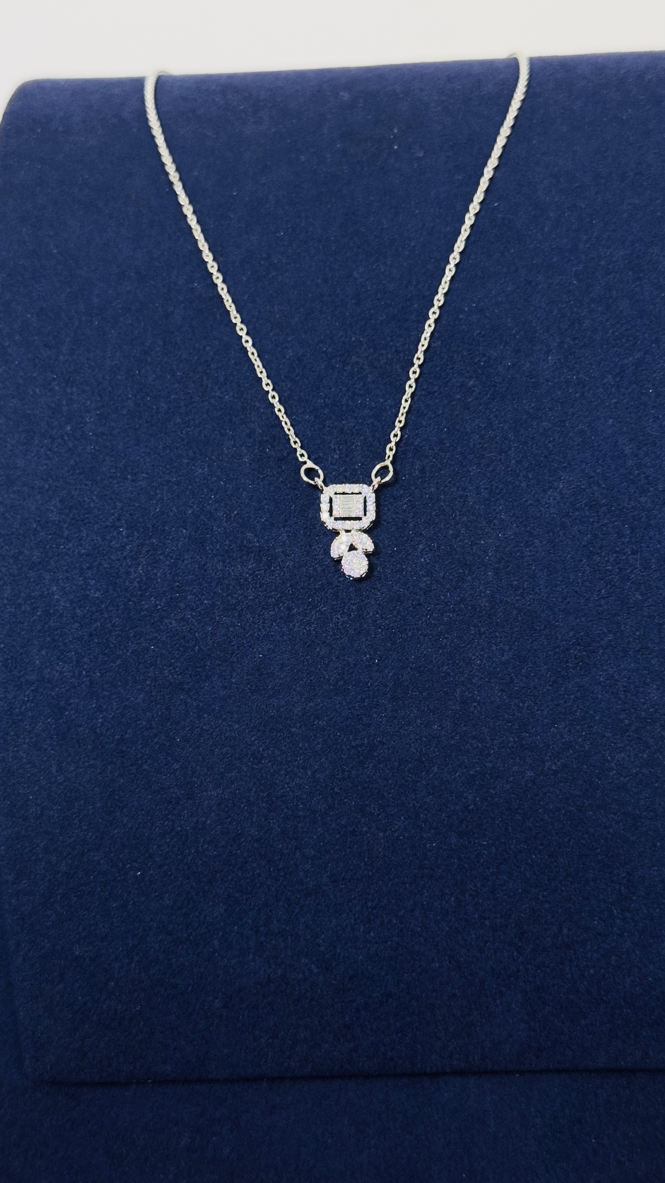 Beautiful silver pendant
