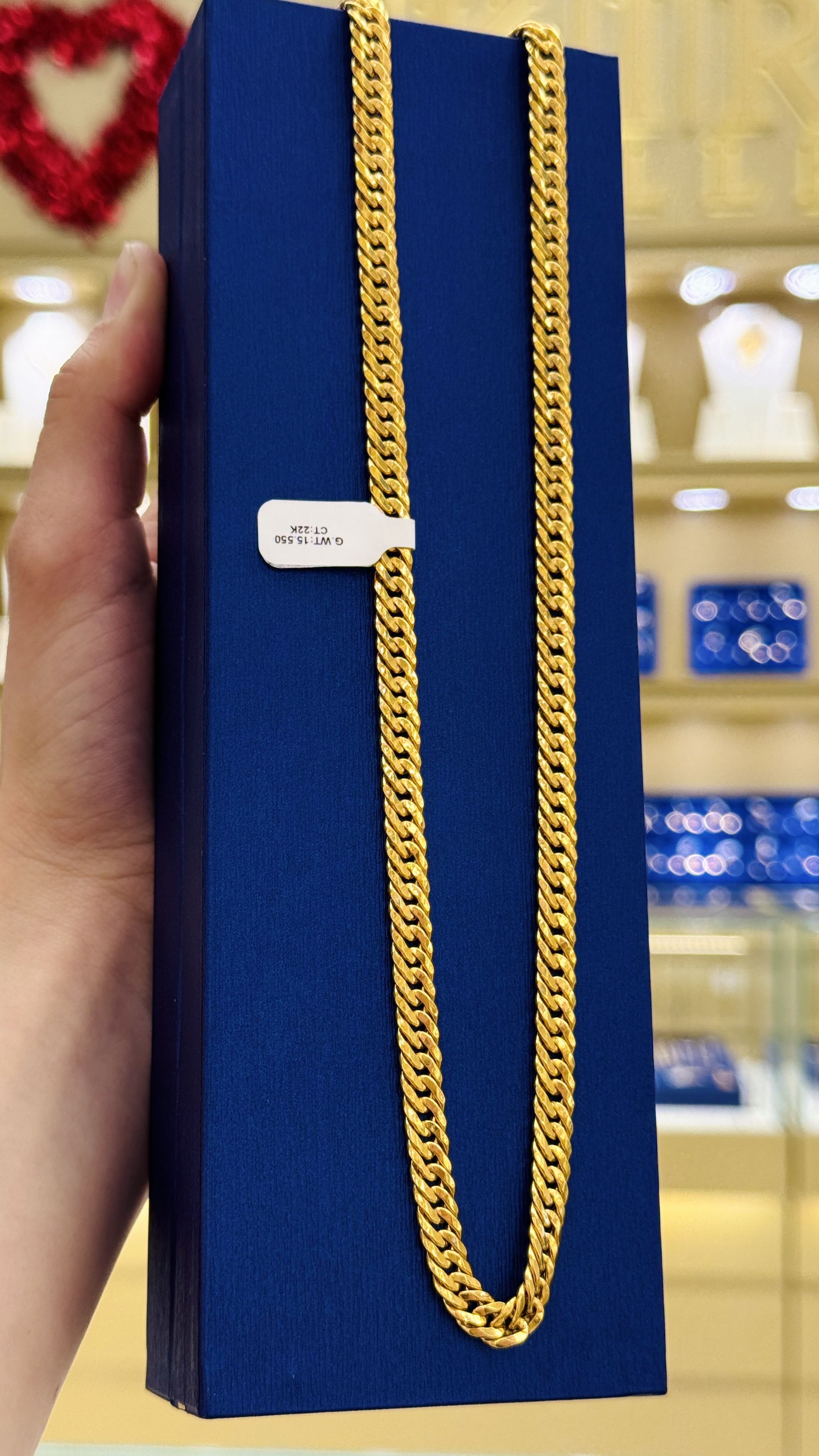 Men Chain 15.55g