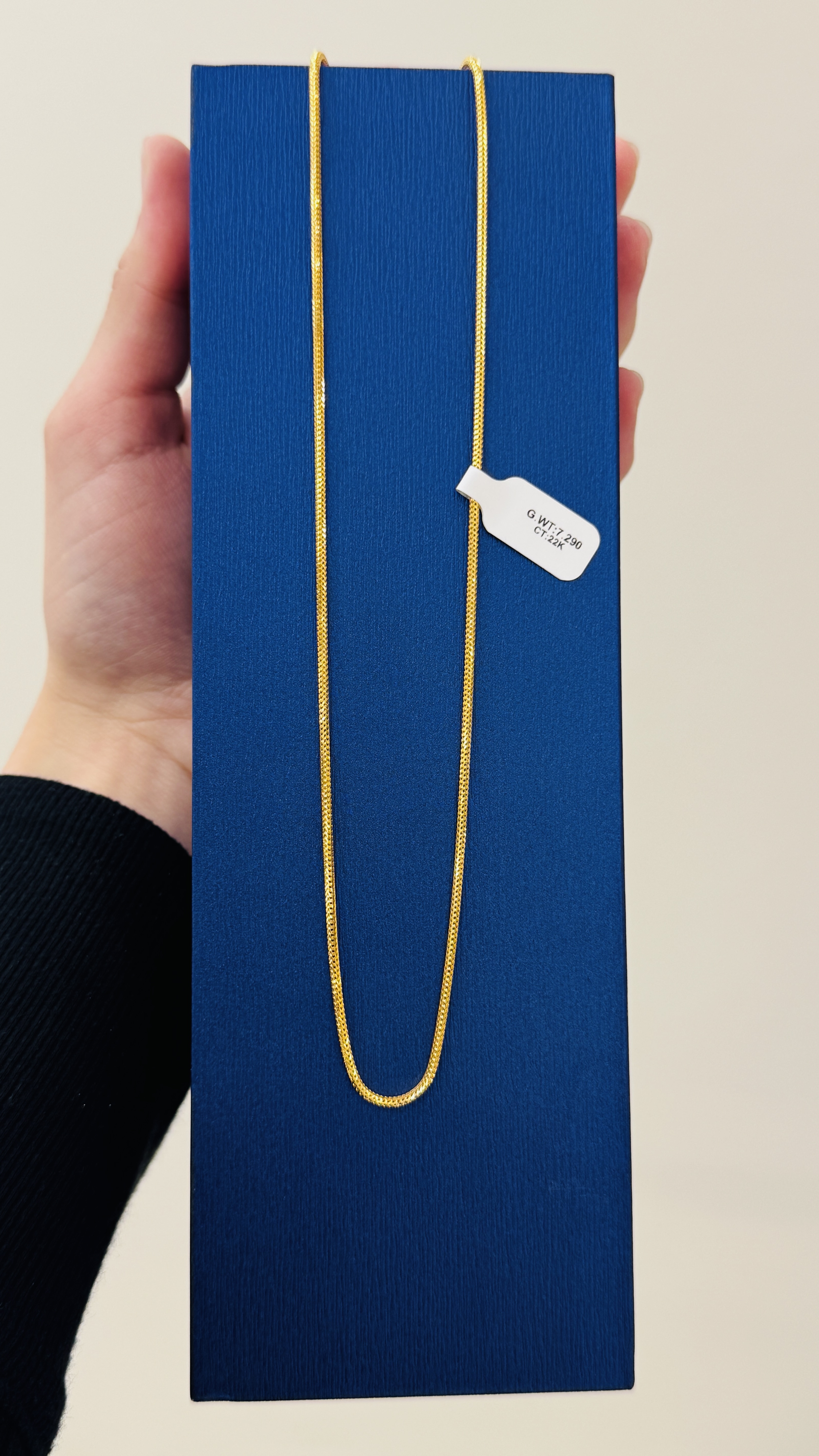 Women Chain 7.29g