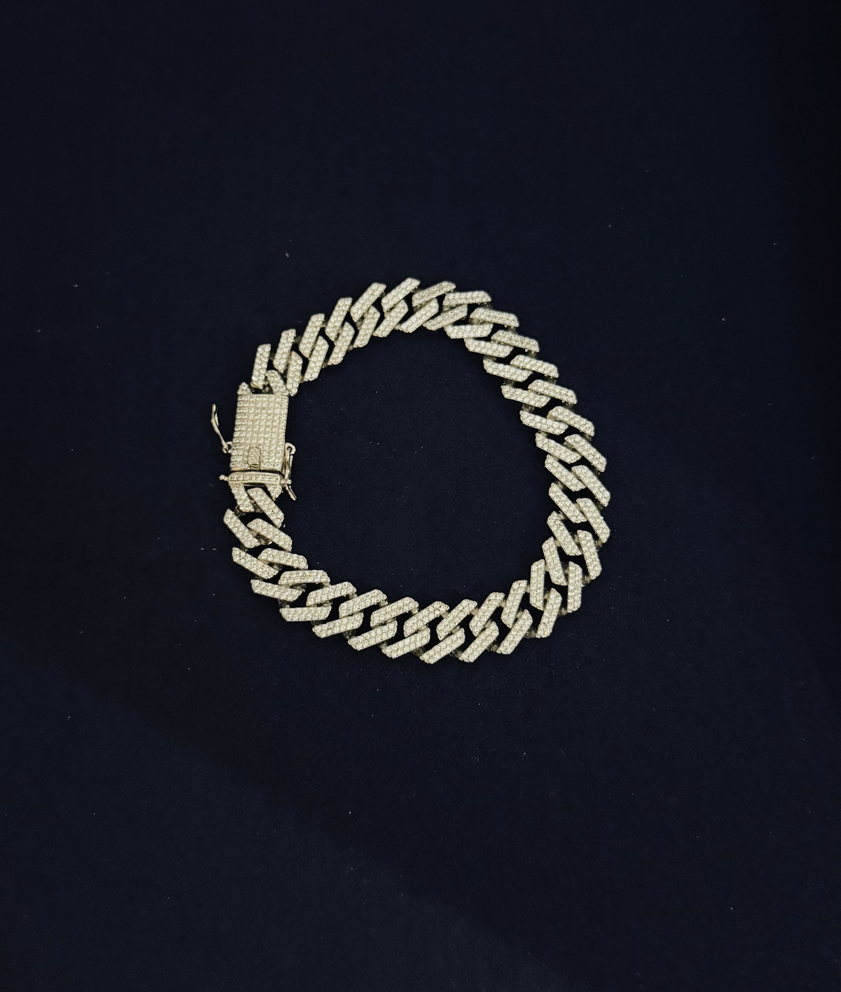 MIAMI LINK SILVER BRACELET