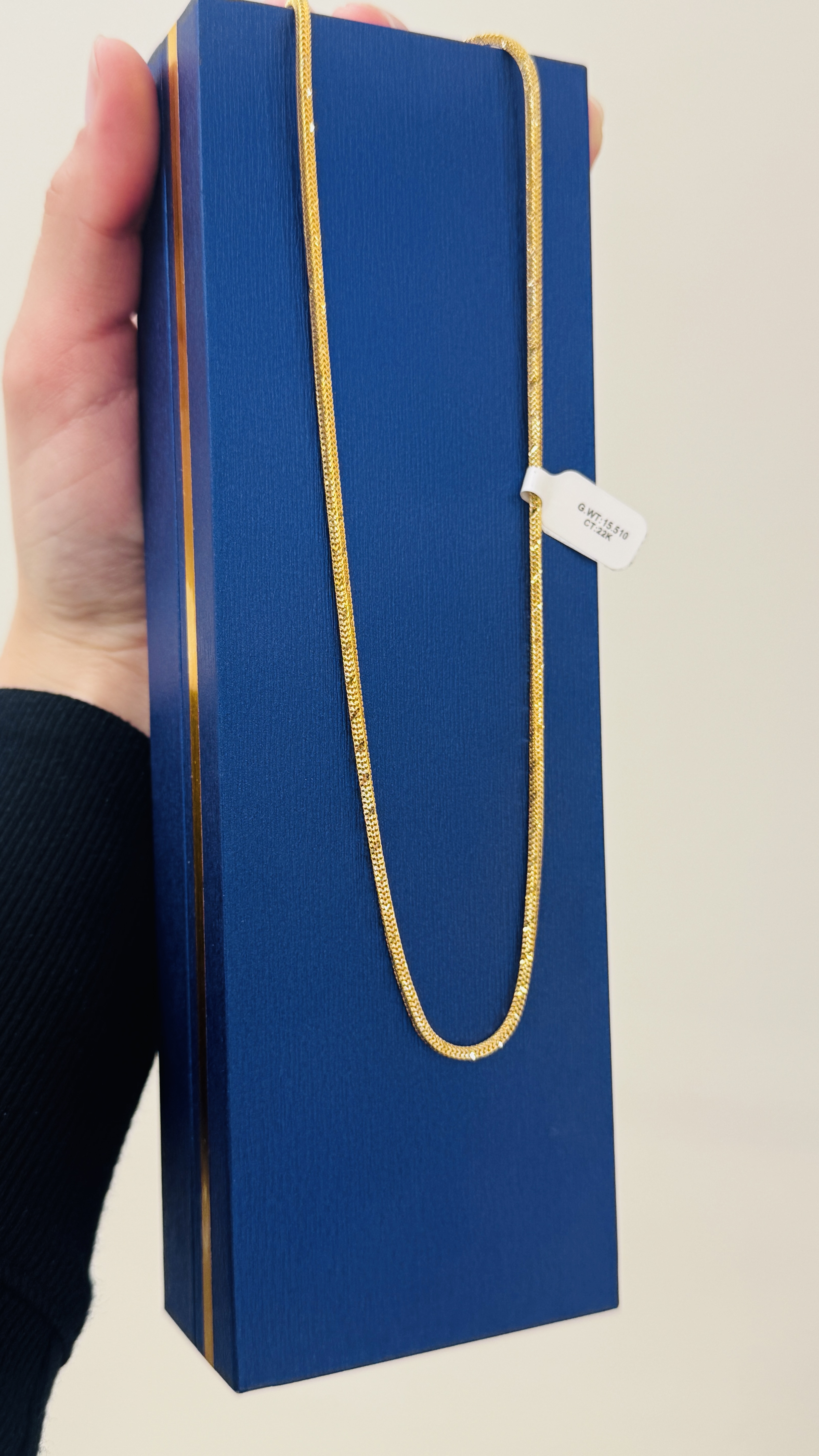Women Chain 15.51g