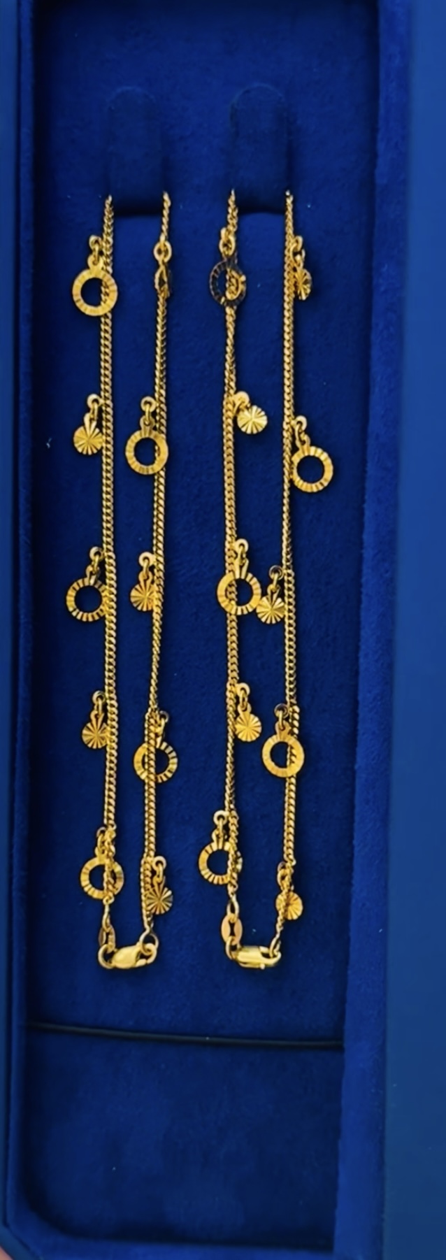 Women Anklets 12.85g