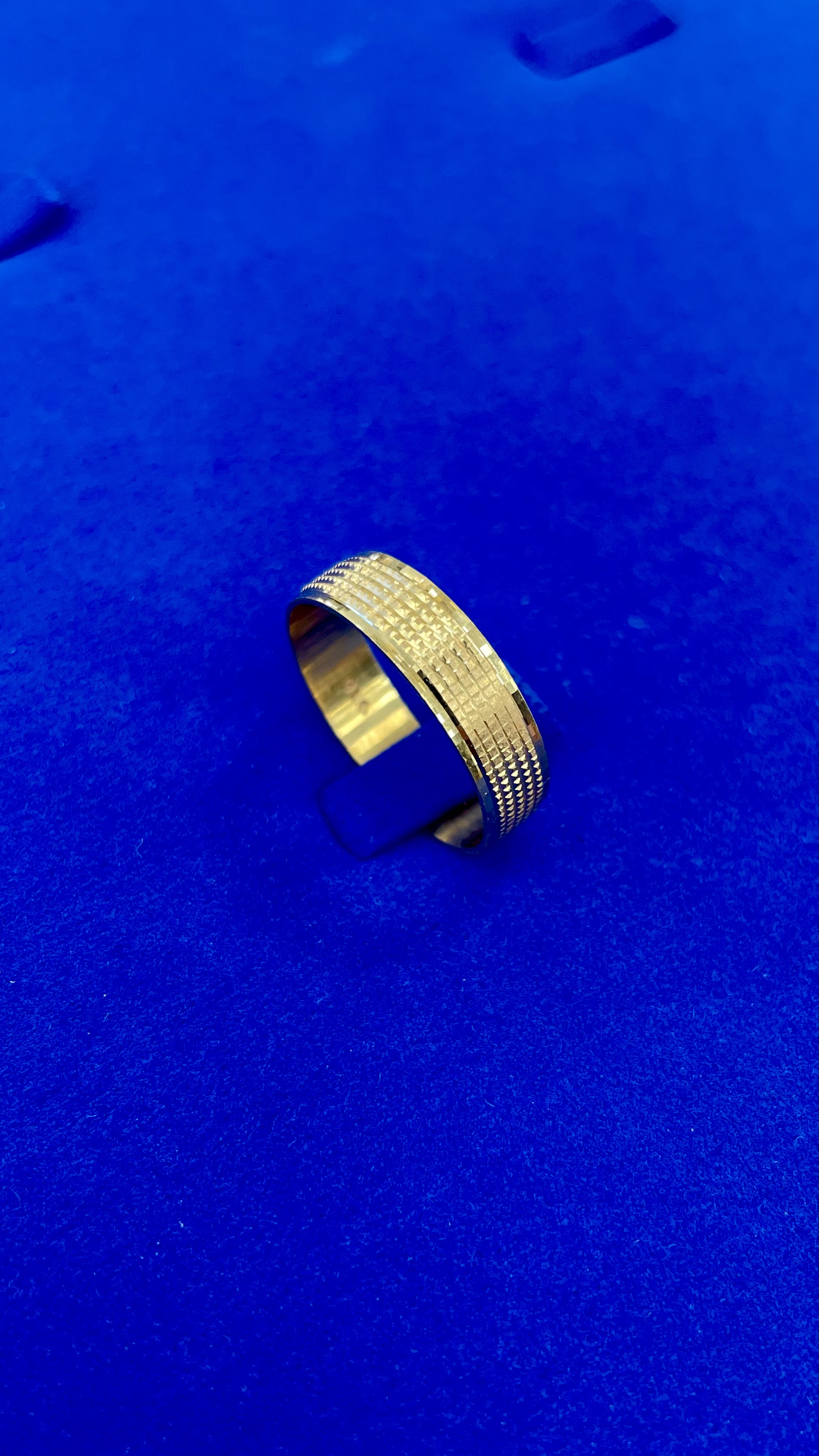 Men ring 3.31 grams