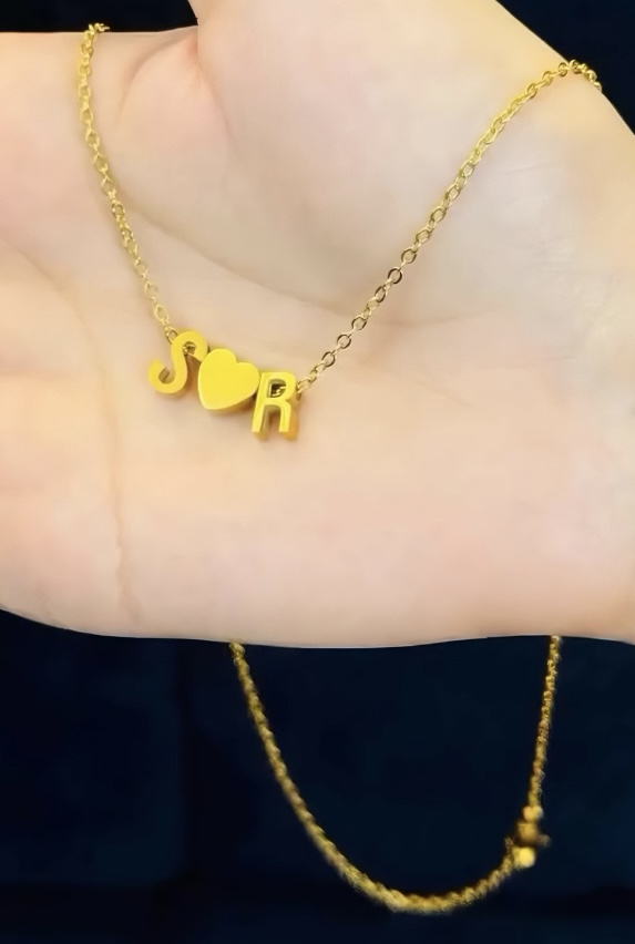 COUPLE NAME INITIALS