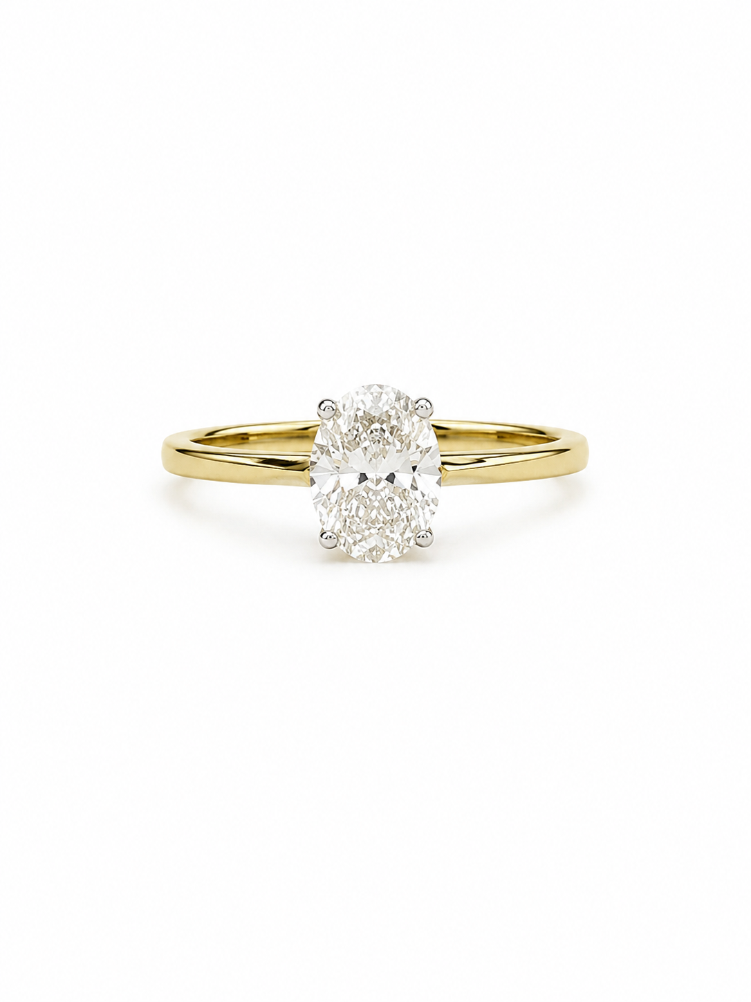 Oval Diamond Ring