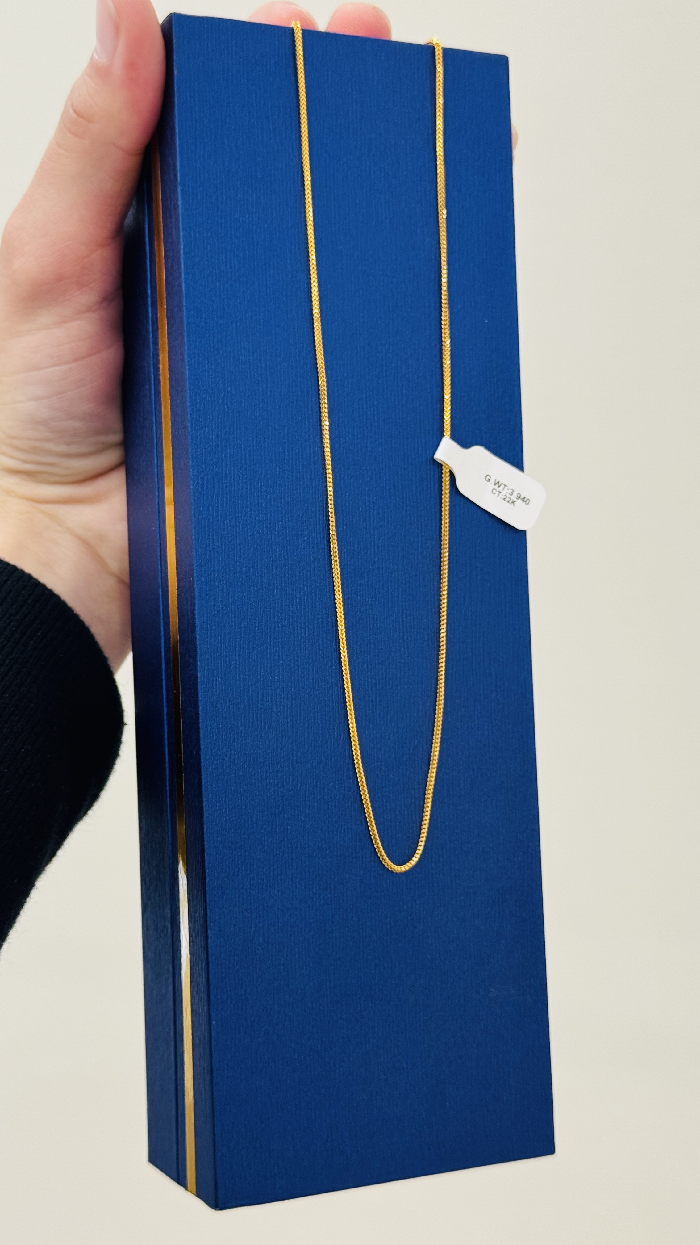 Women Chain 3.94g