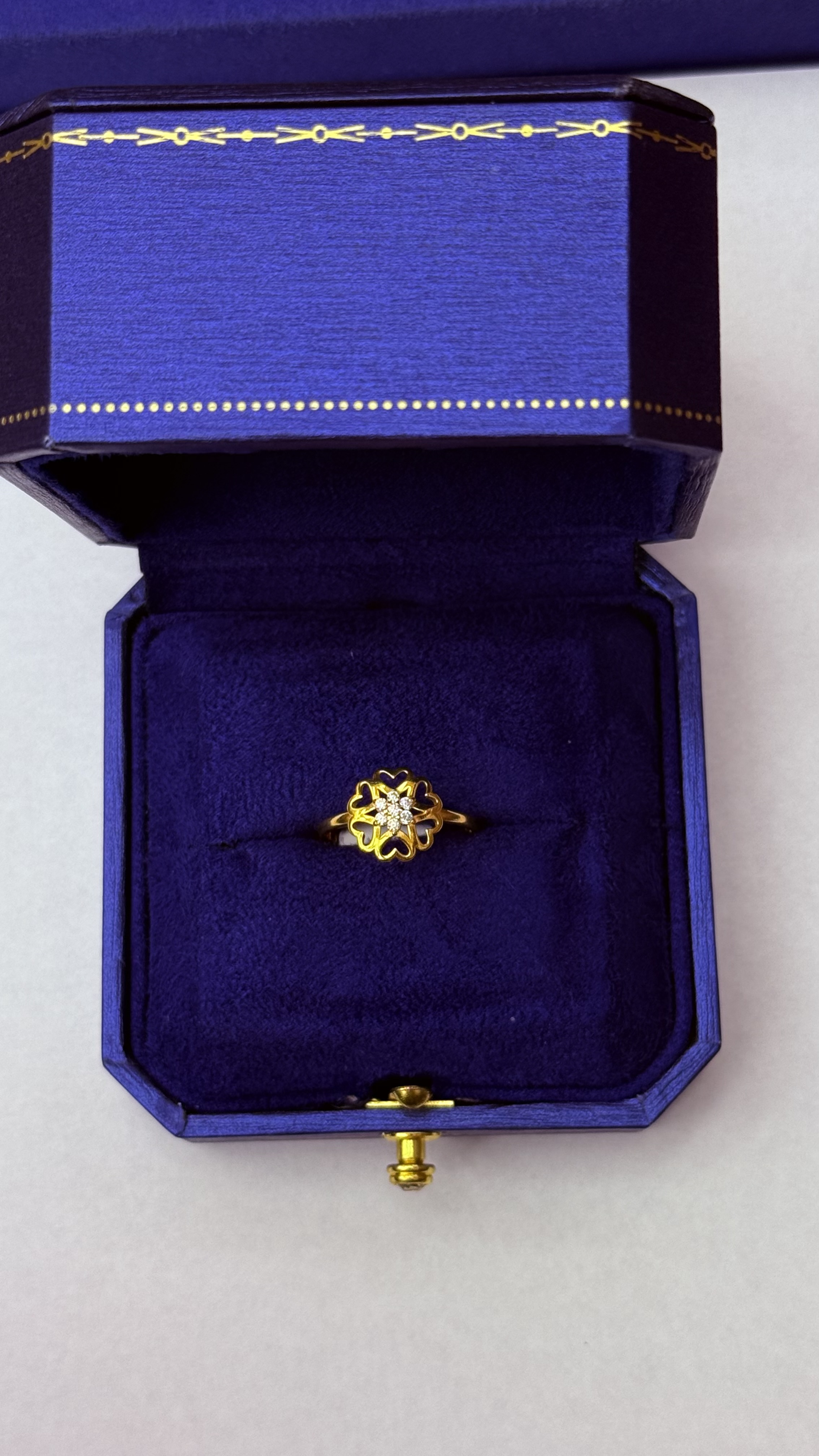 Women ring 1.09