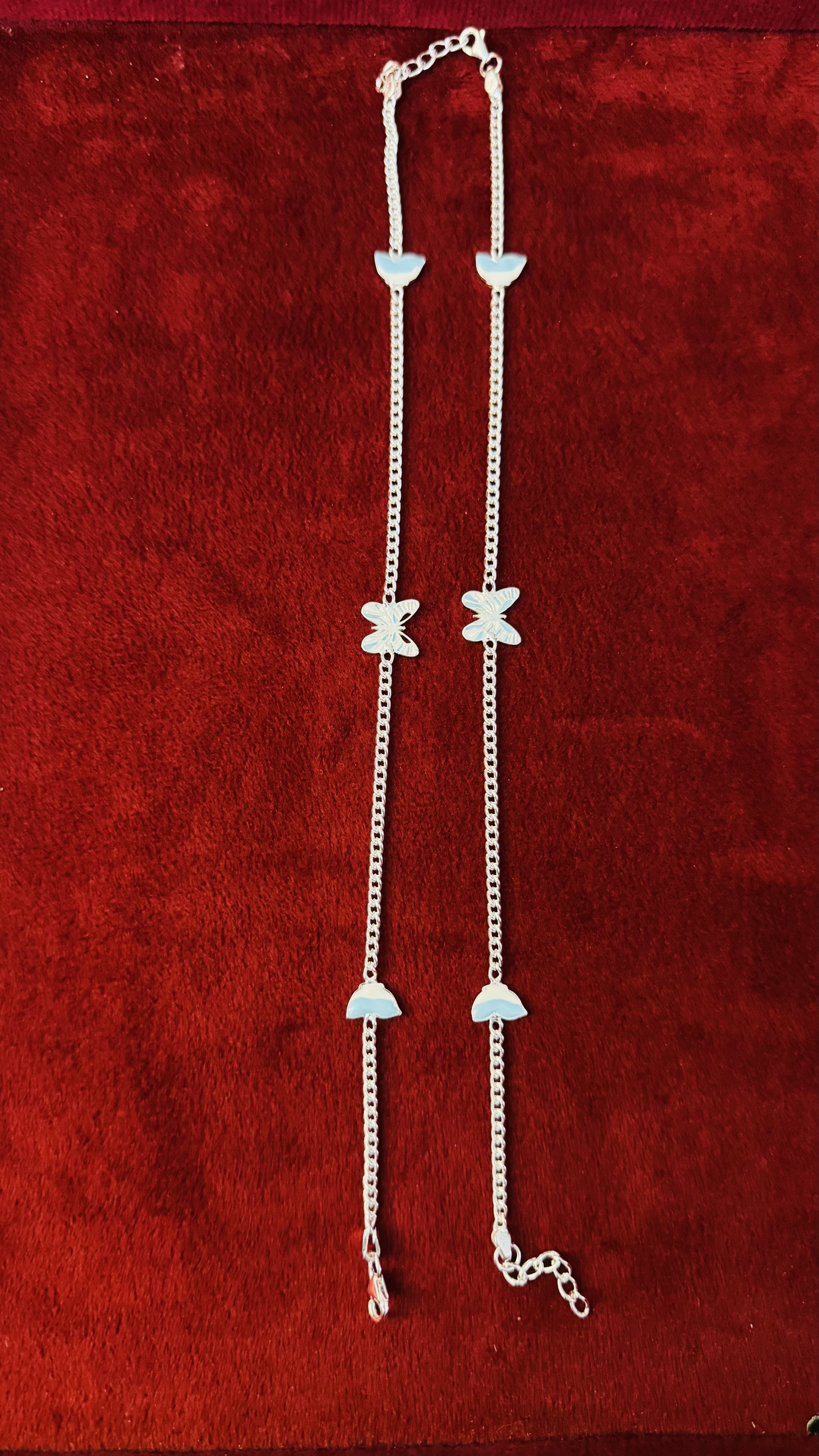 LITTLE BUTTERFLY ANKLETS