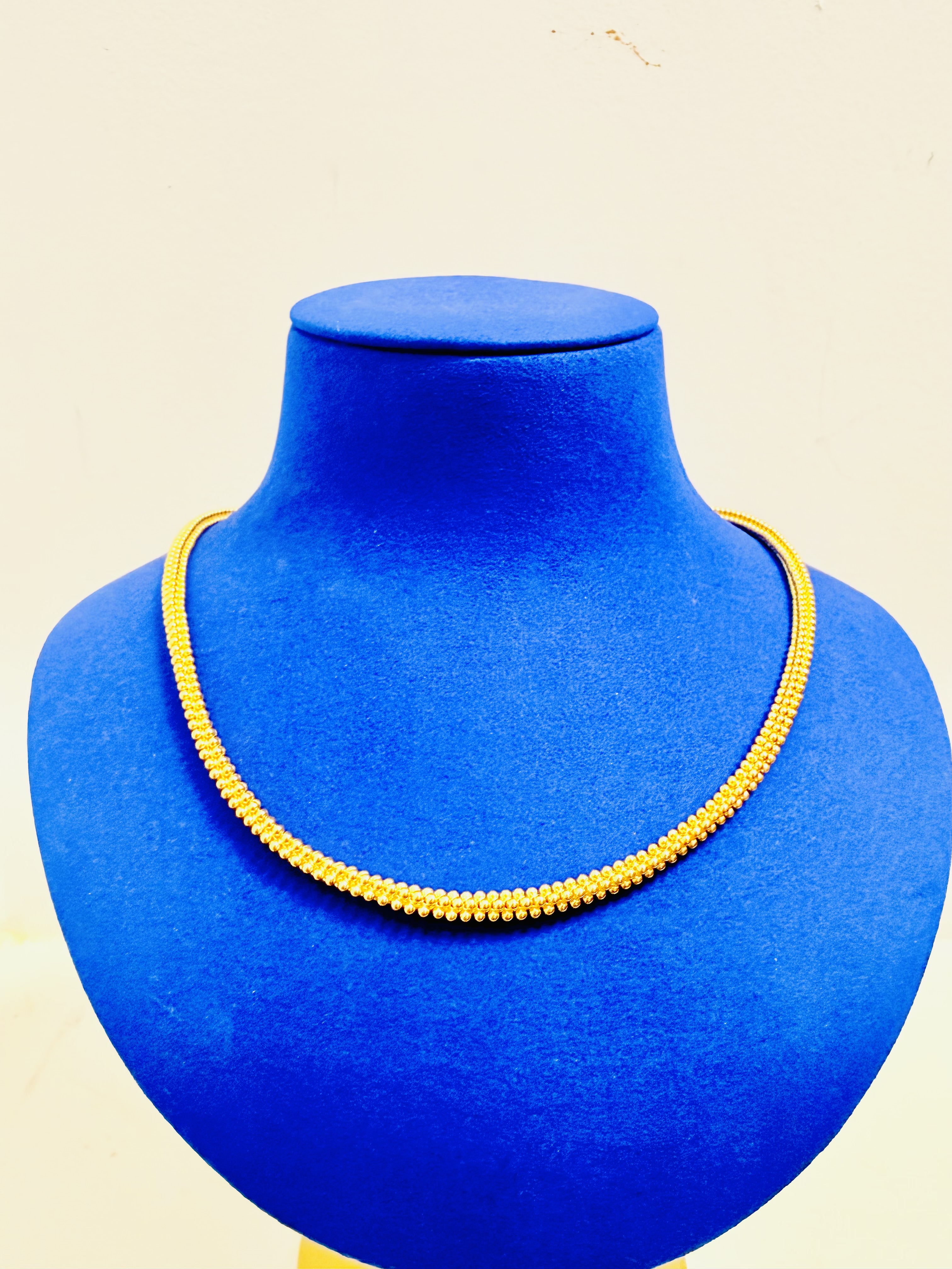 Men gold chain 18.02 g