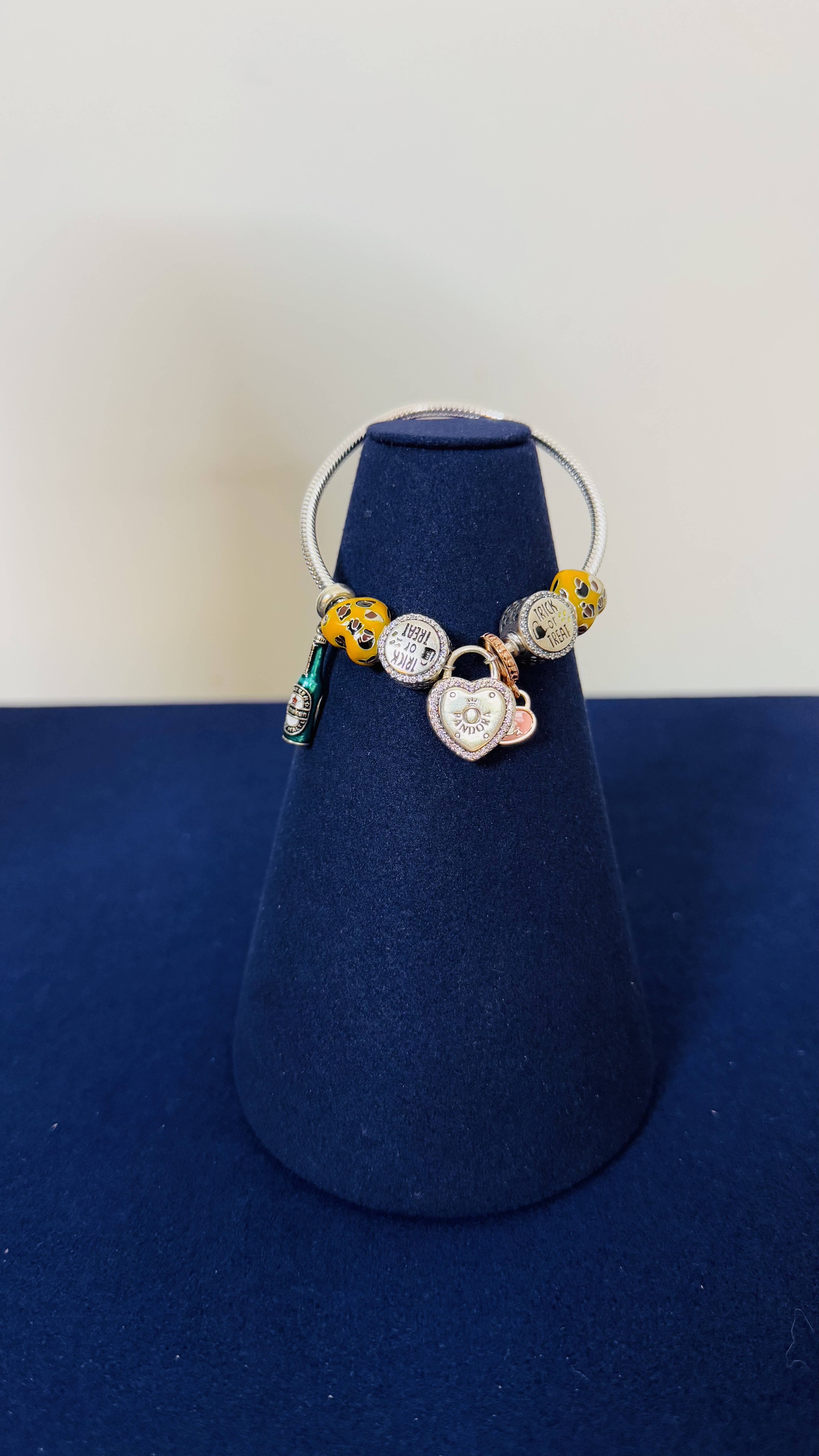 Crazy Night Charm Bracelet