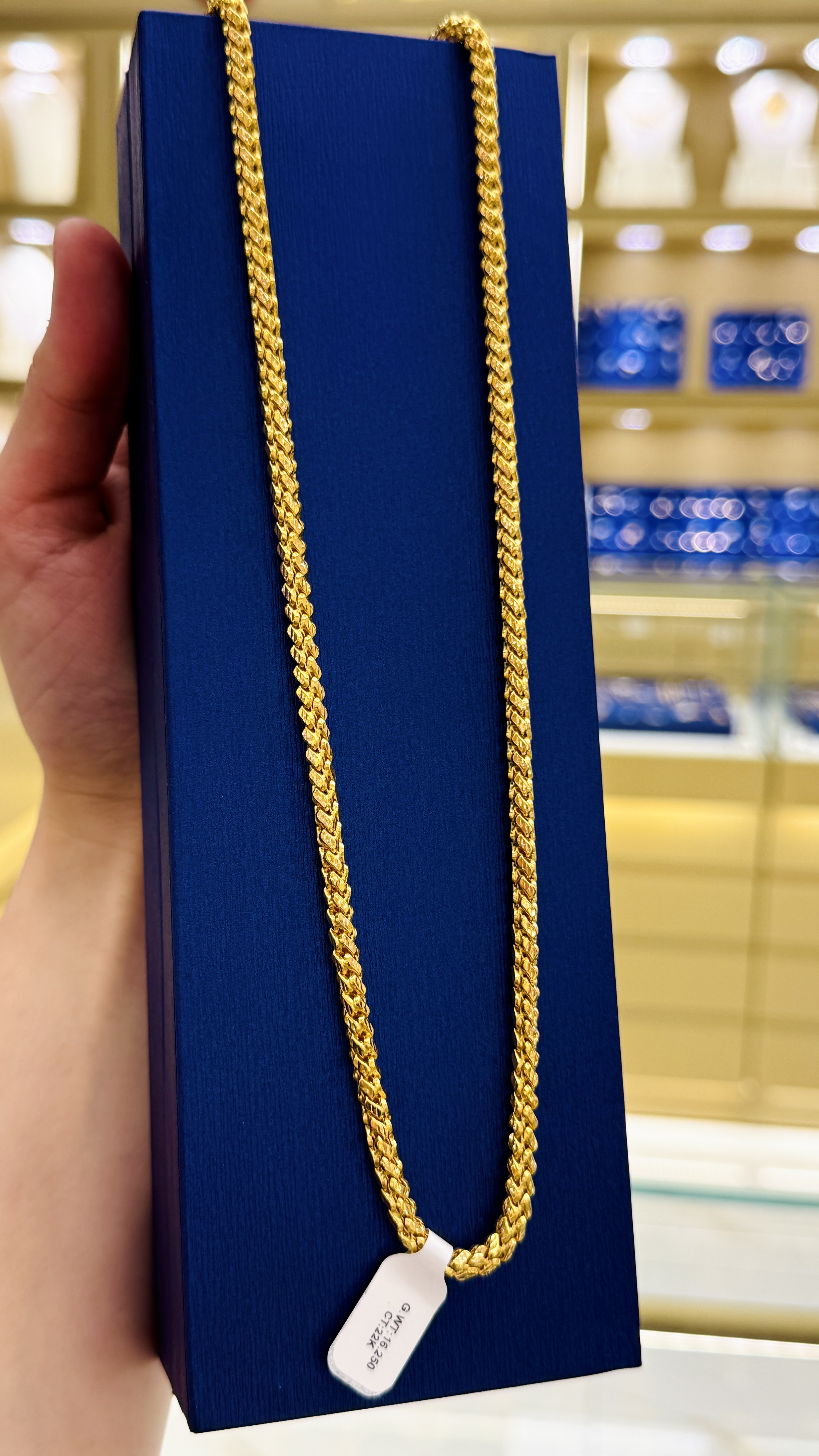 Men Chain 16.25g