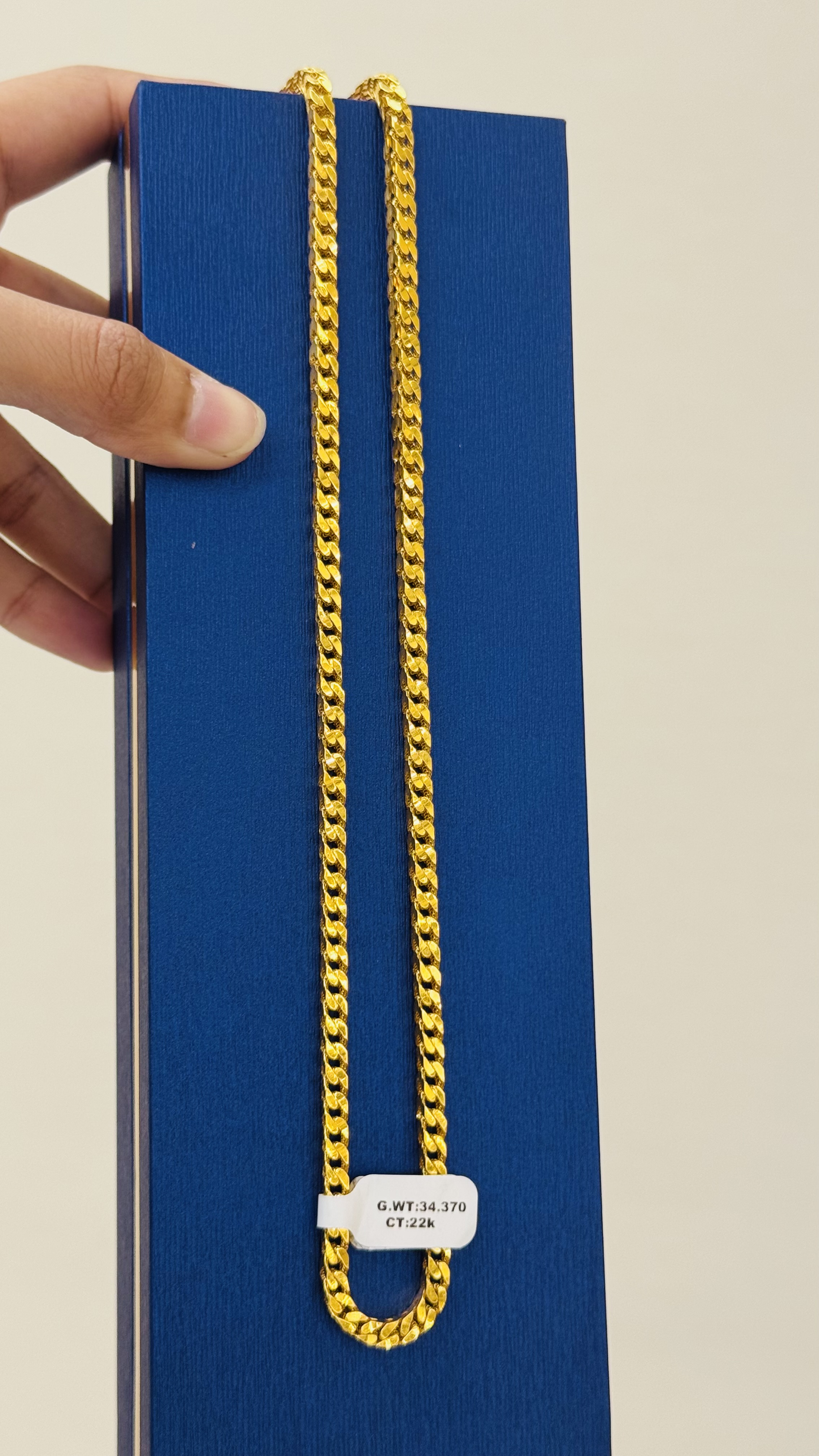 Men Chain 34.37g
