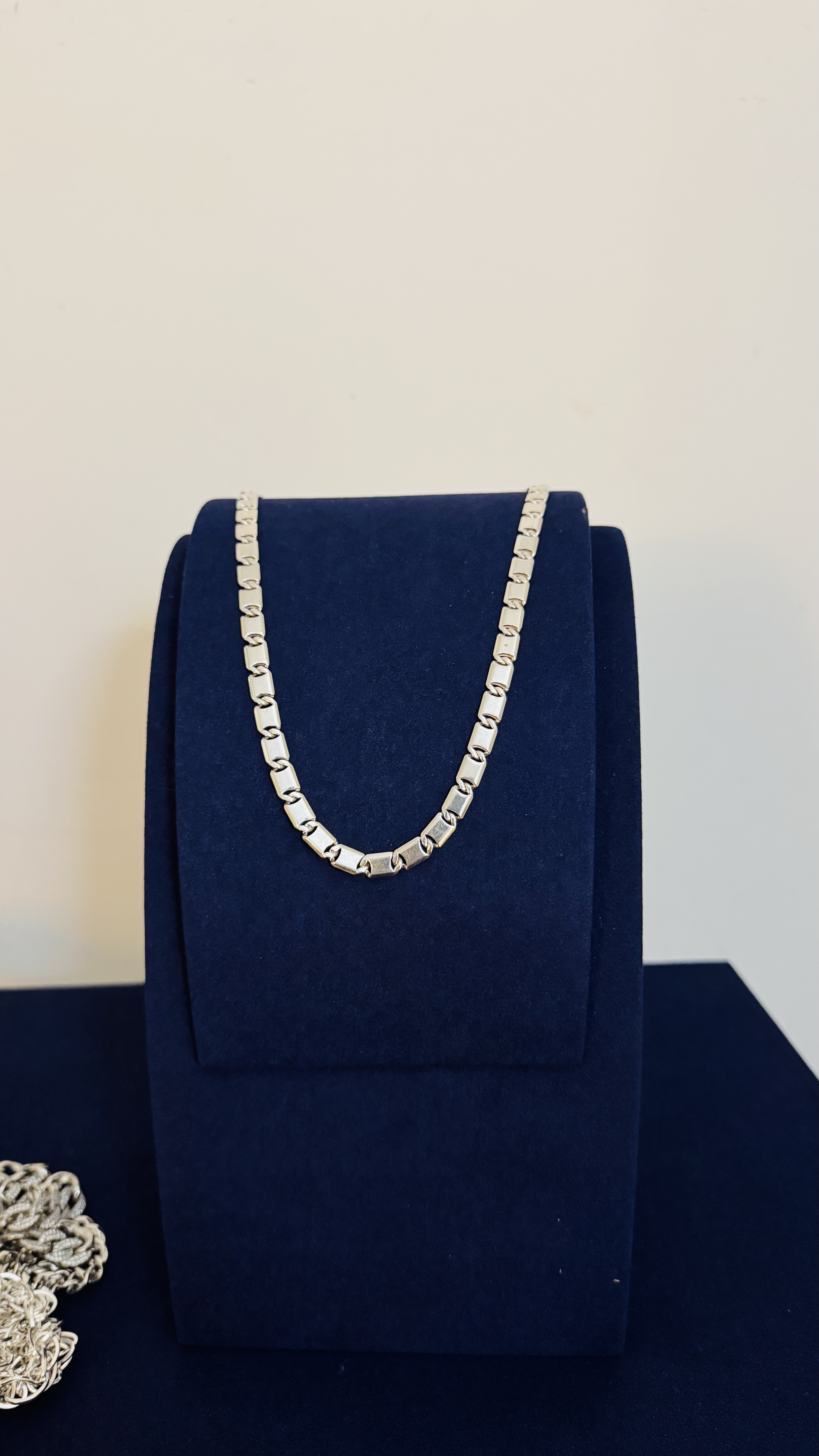 NAWABI CHAIN SILVER