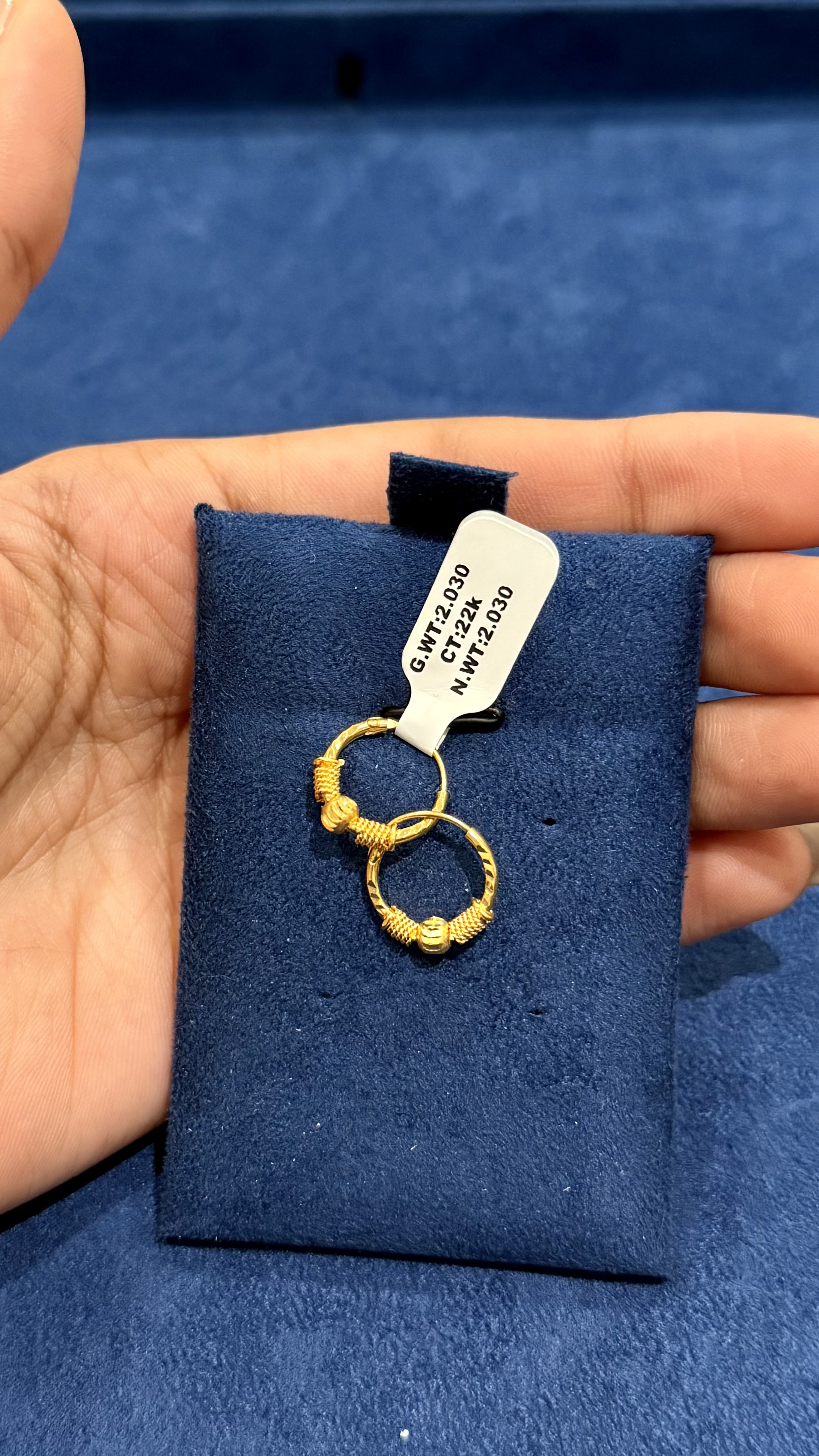 GOLD LITTLE VAALIYAN