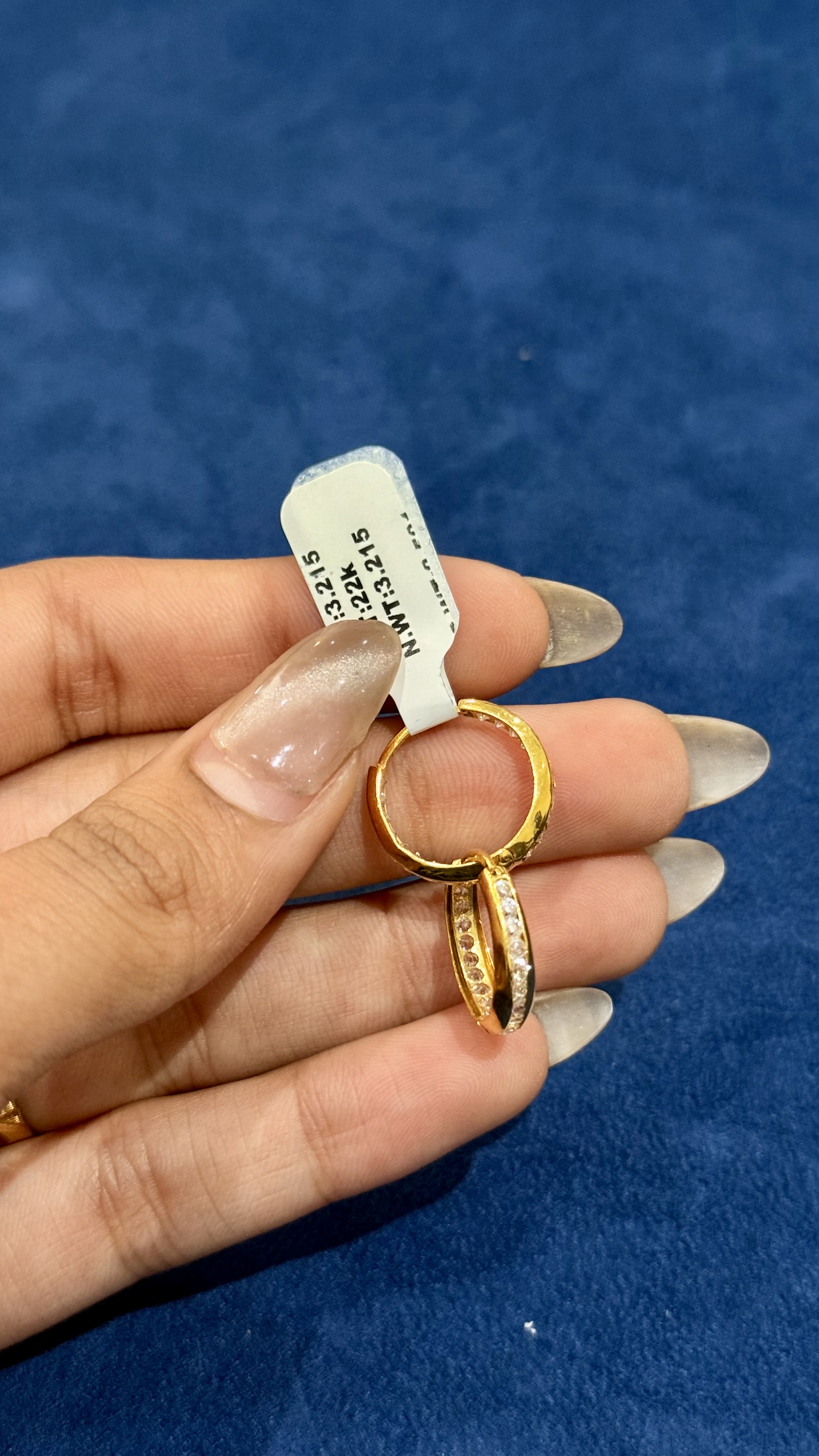 3.21gram WOMEN GOLD VALIYAAN