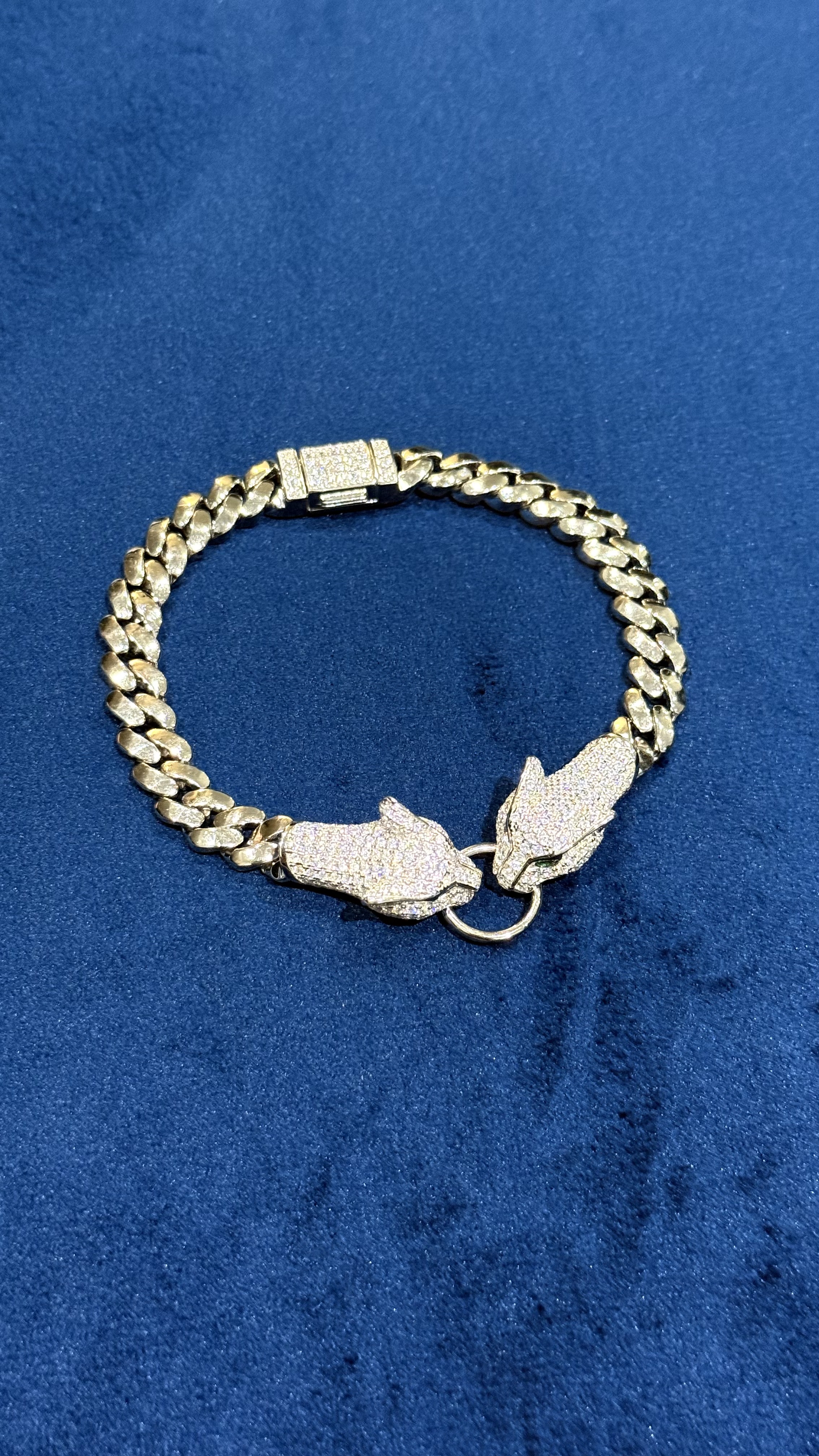 Men bracelet 38.0