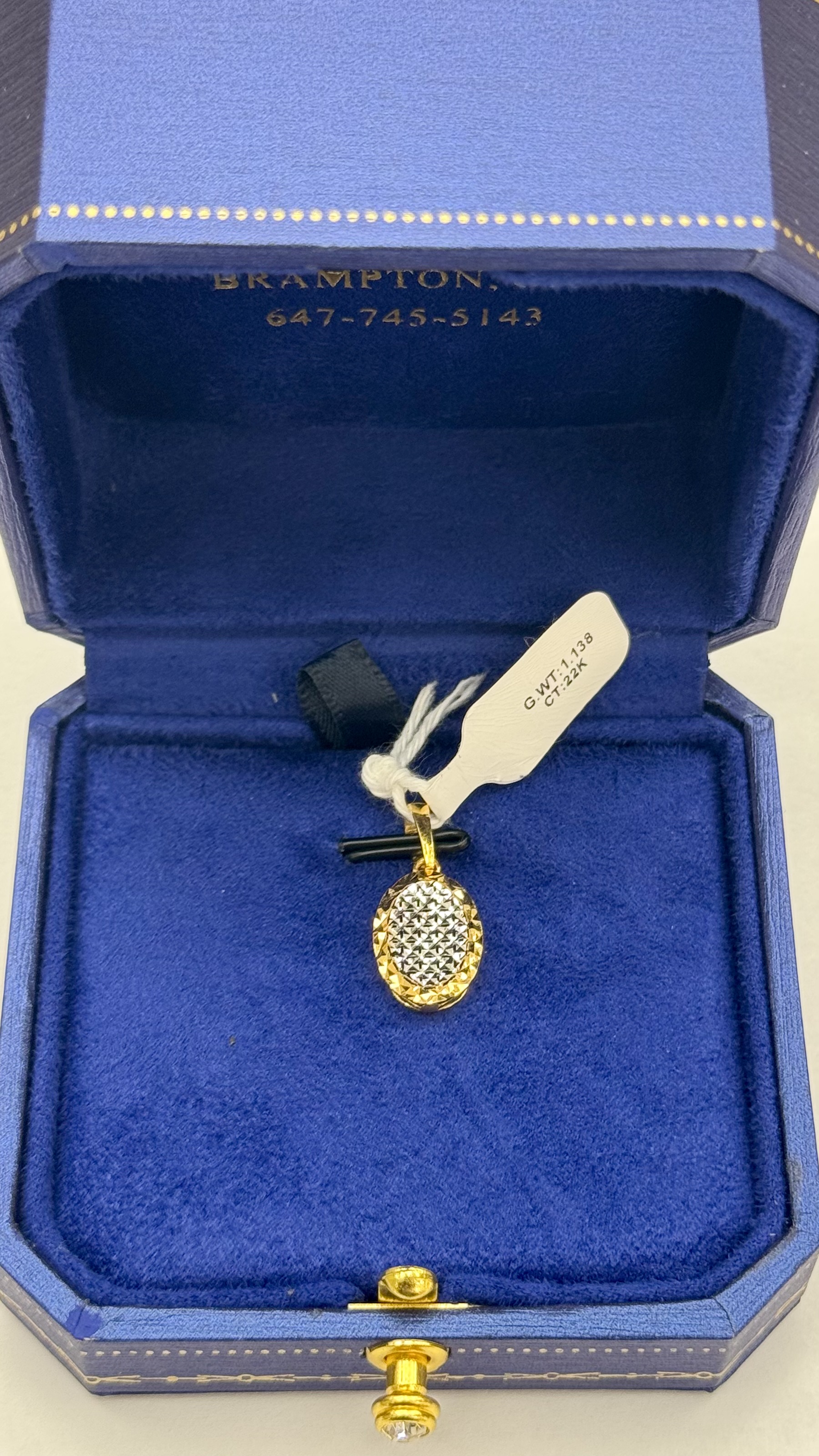 Women Pendant 1.13g