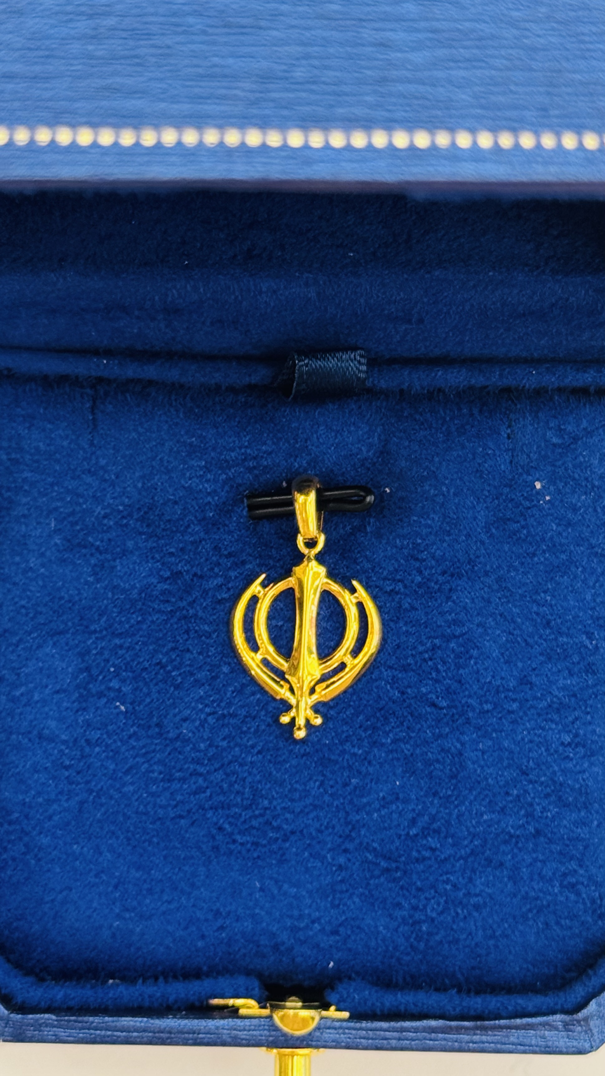 Men pendant 1.68g