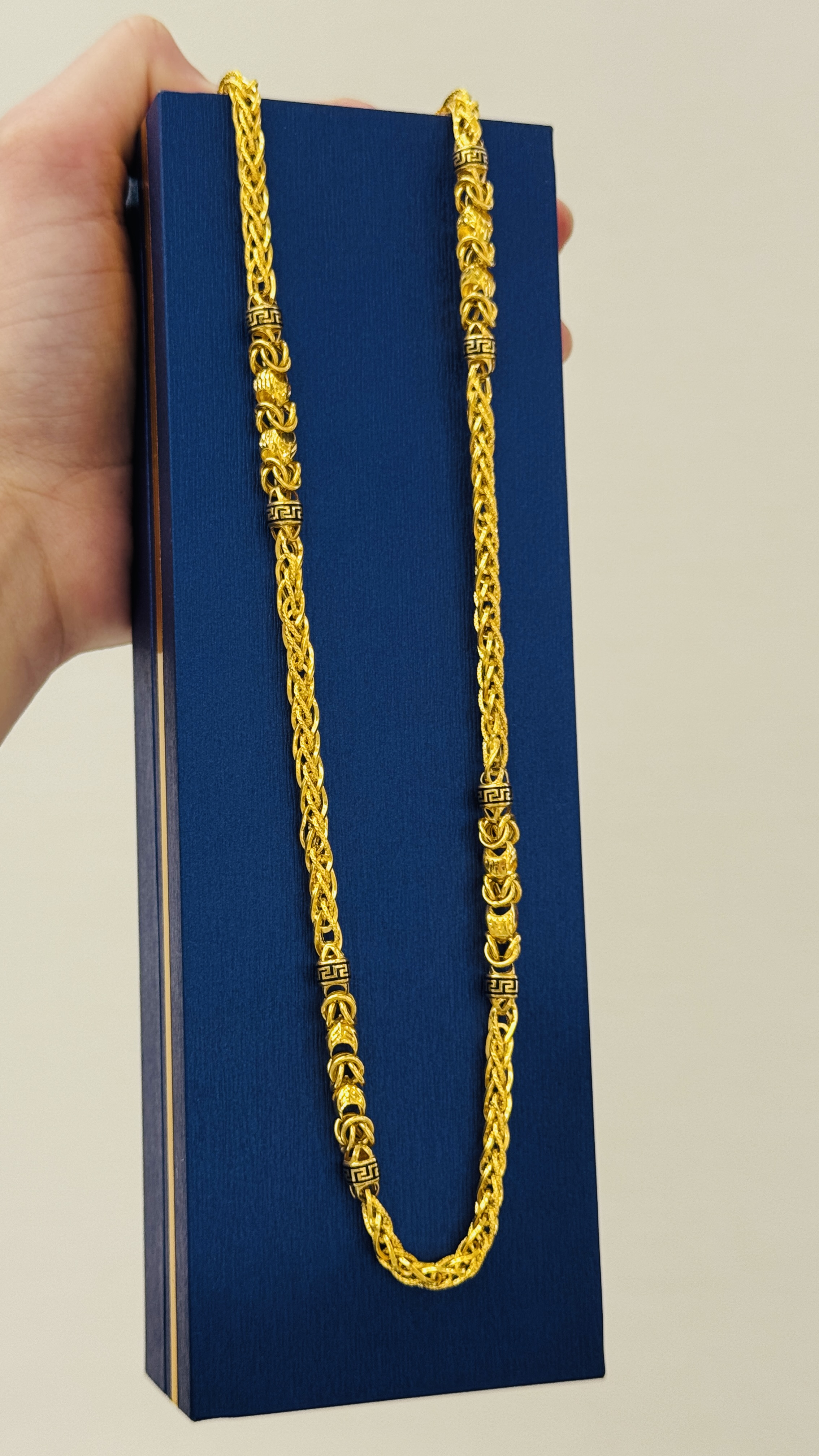 Men gold chain 23.24