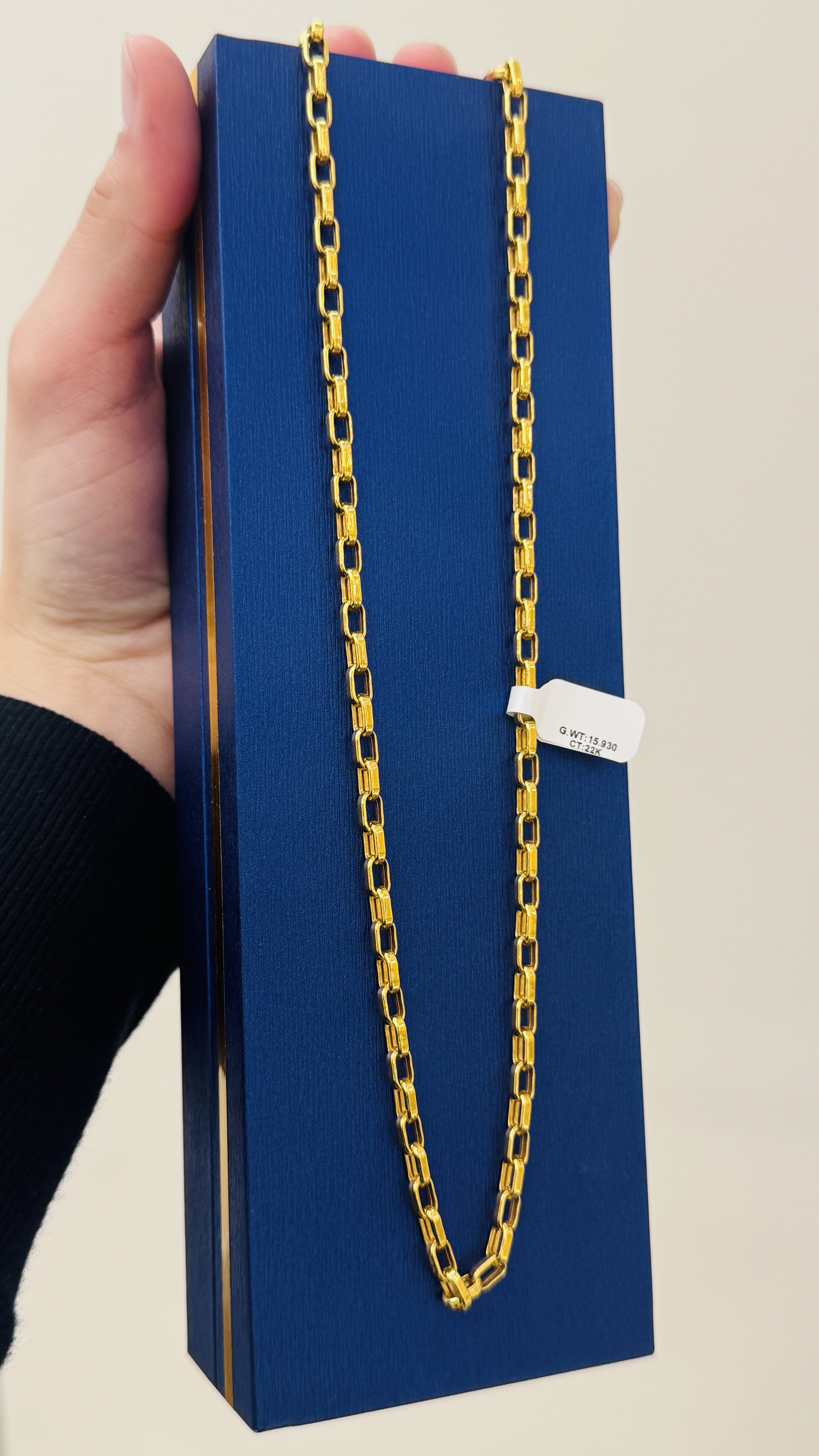 Women Chain 15.93g