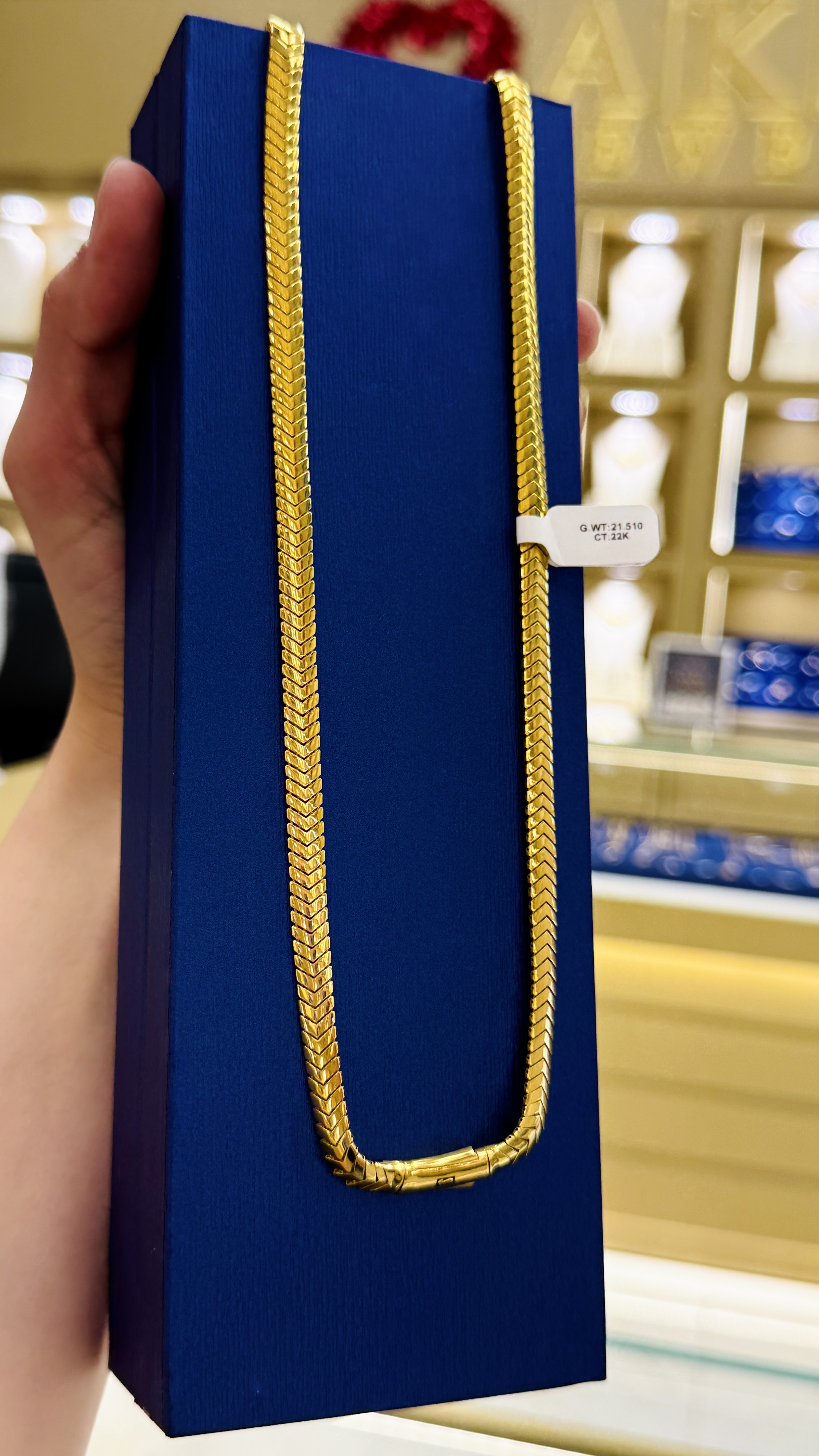 Men Chain 21.51g
