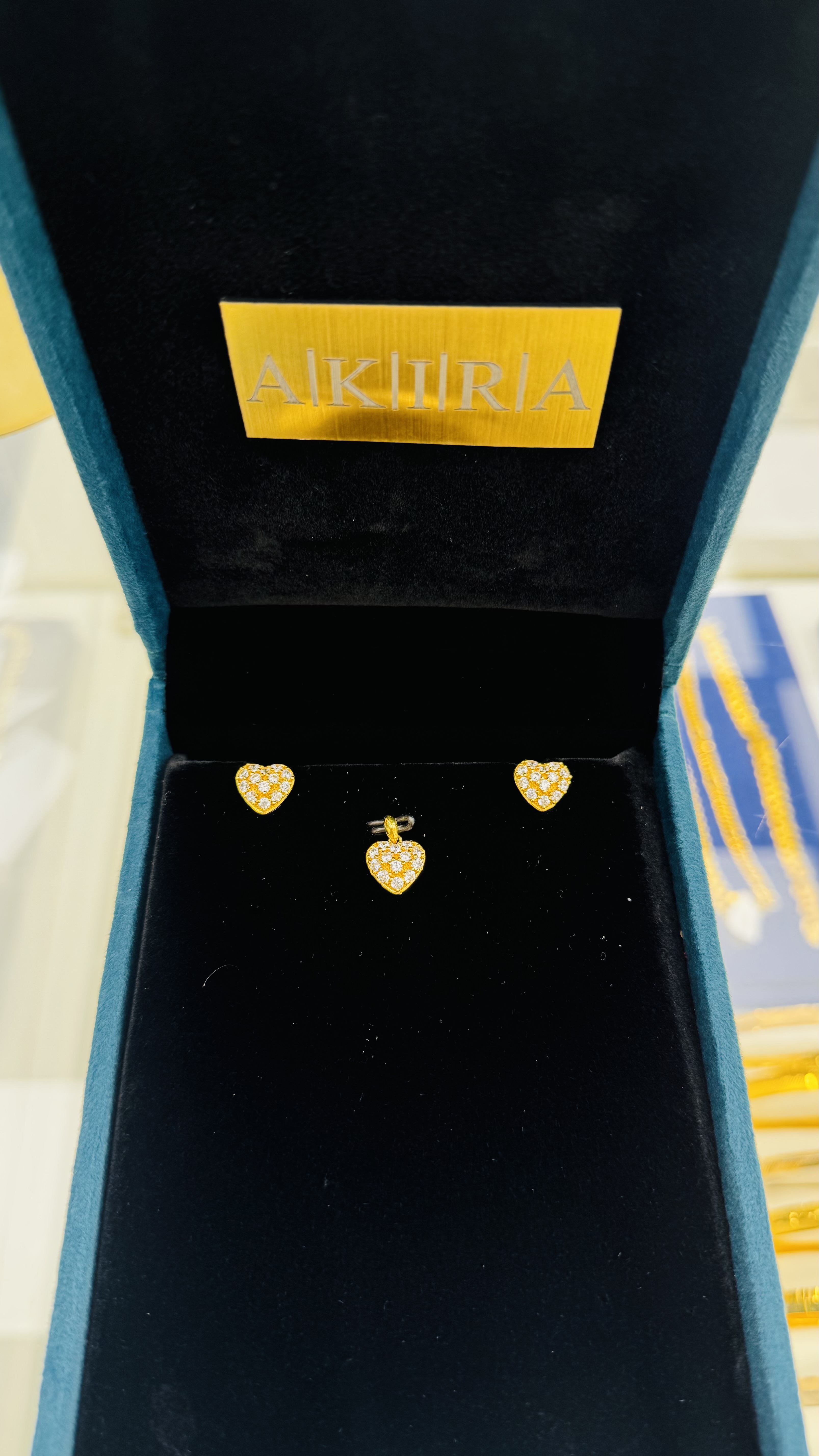 Women Pendant Set 5.14g