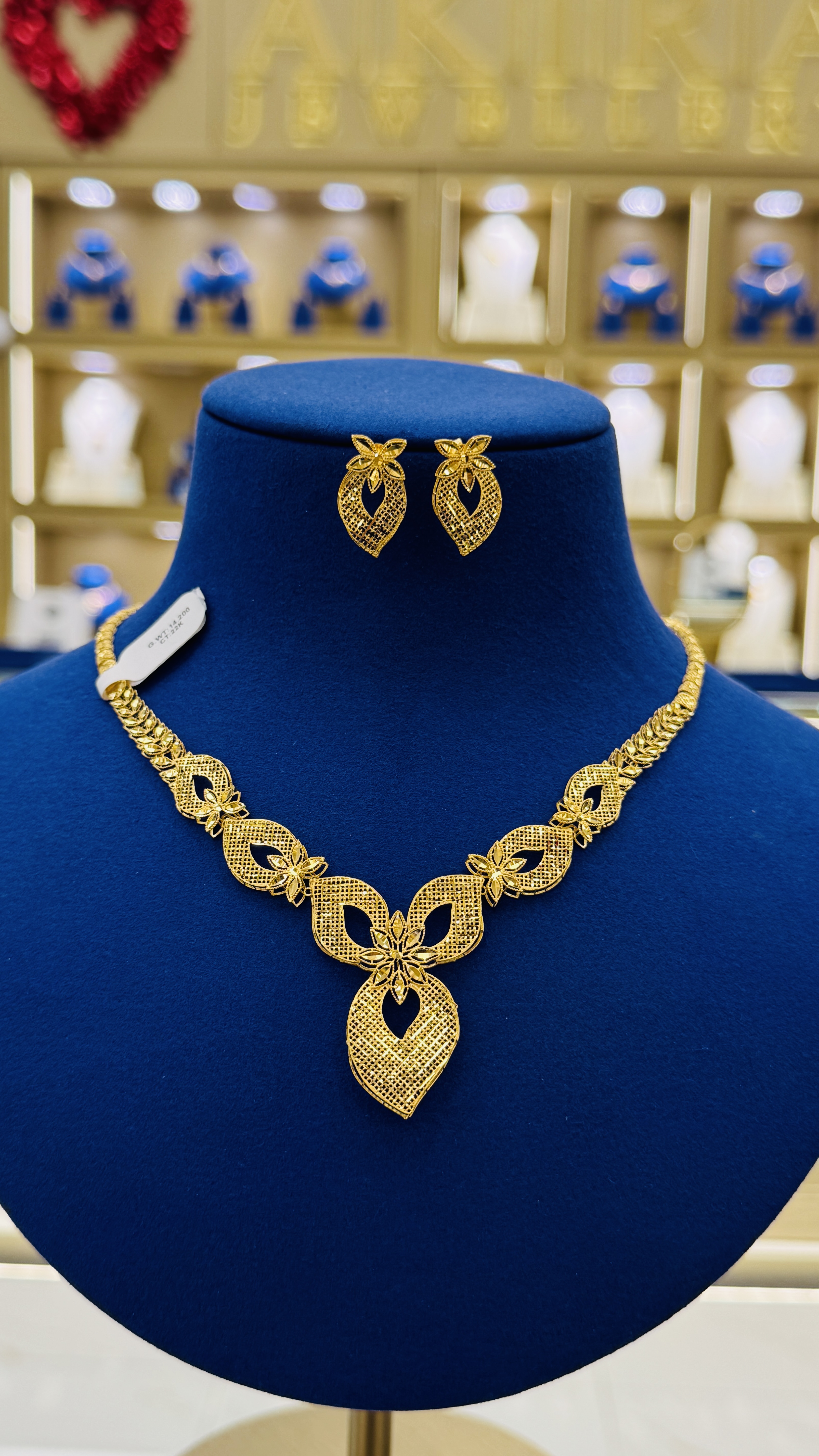 Women Necklace 14.20g