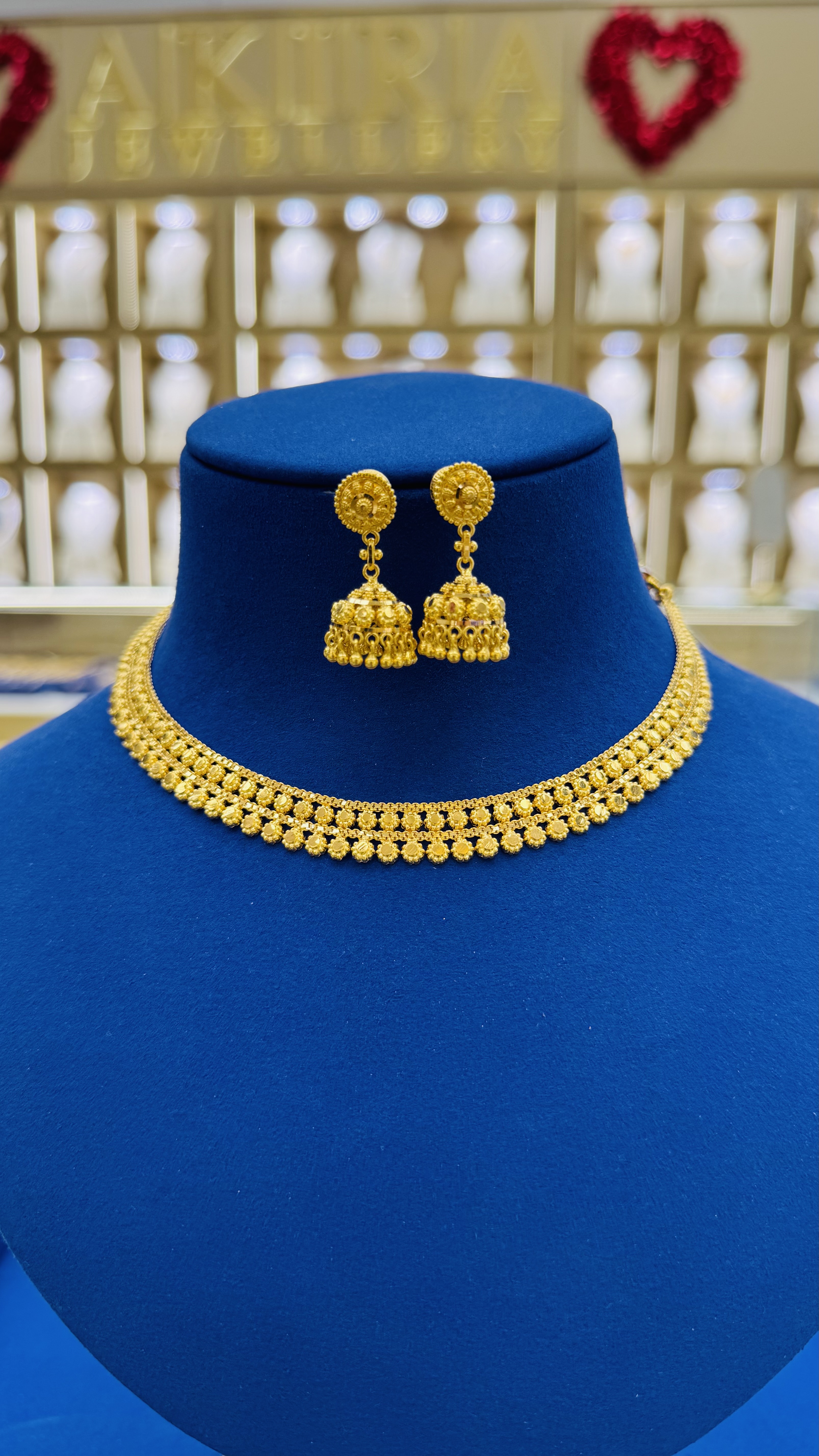 Women Necklace 22.74g