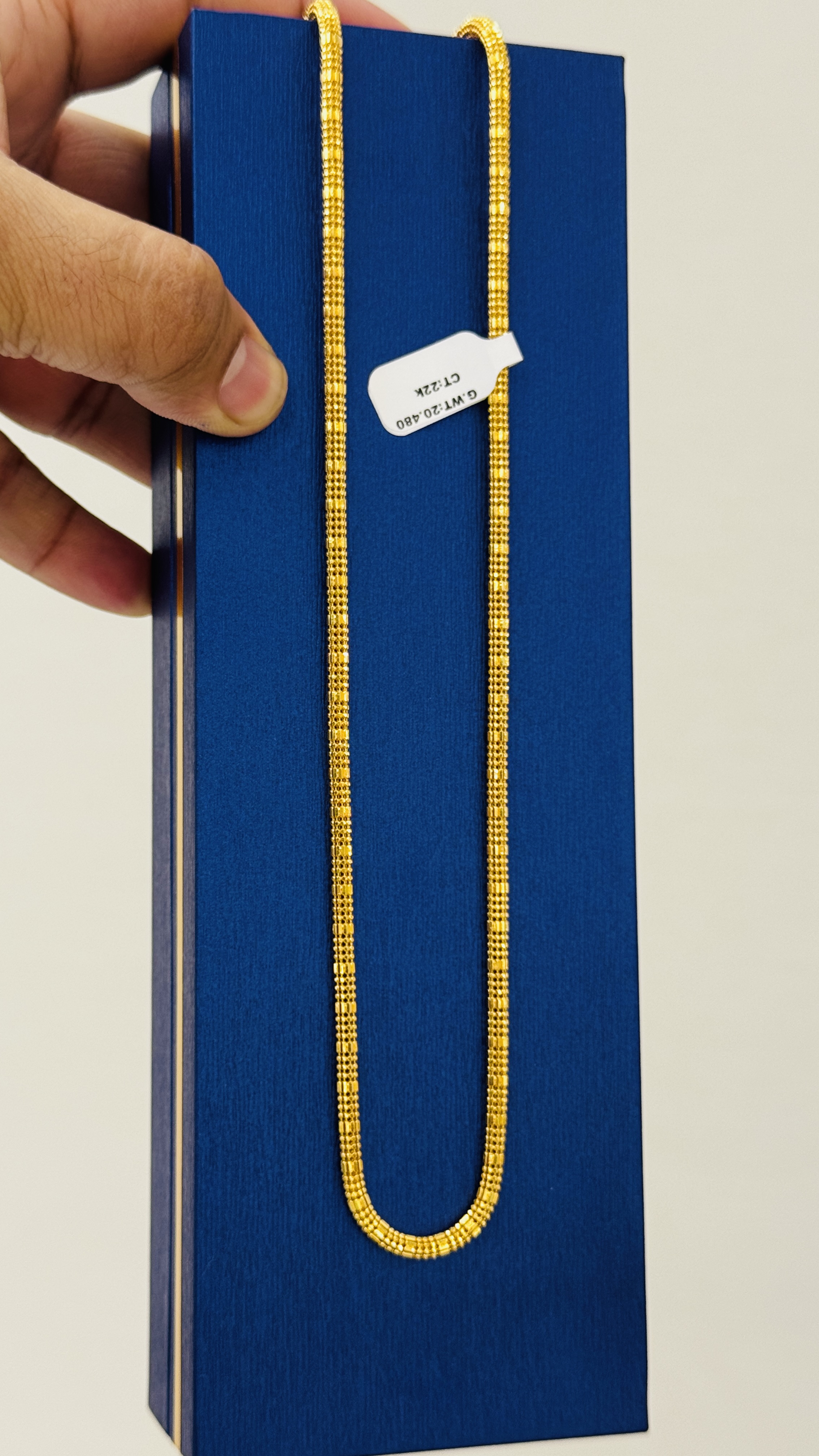 Men Chain 20.48g