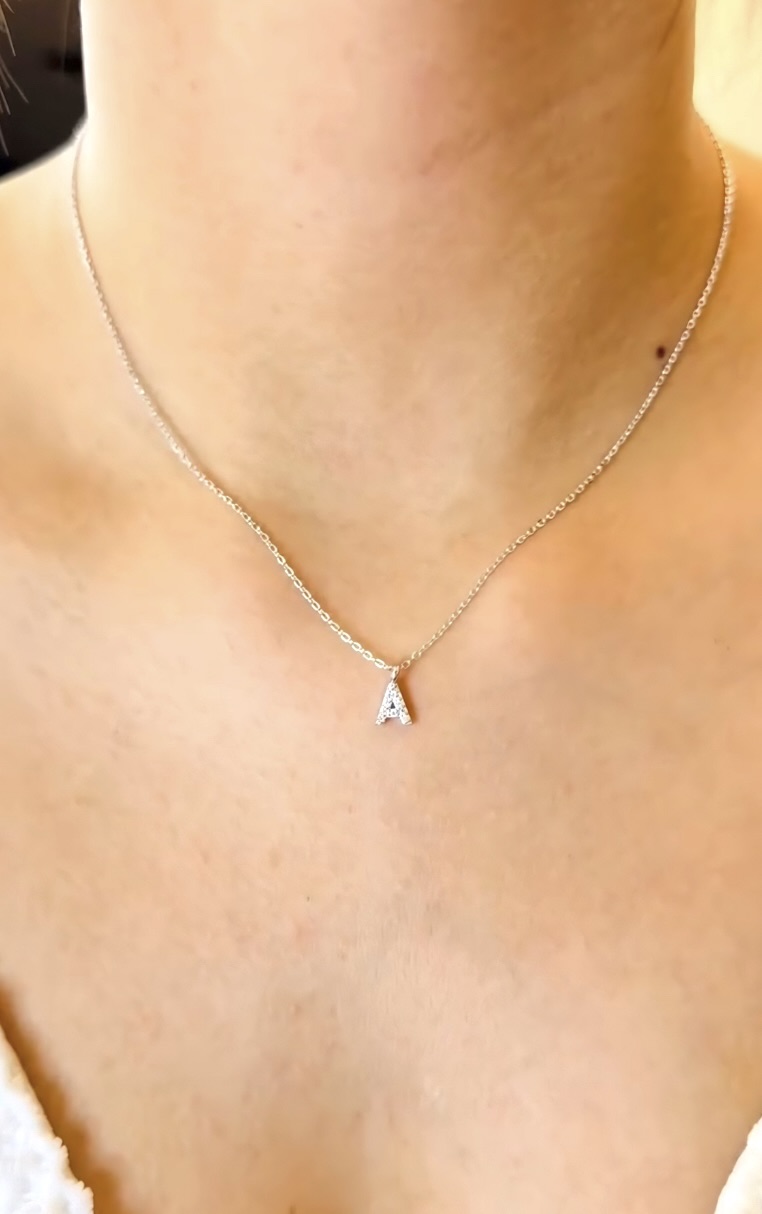 Premium Name initials necklace