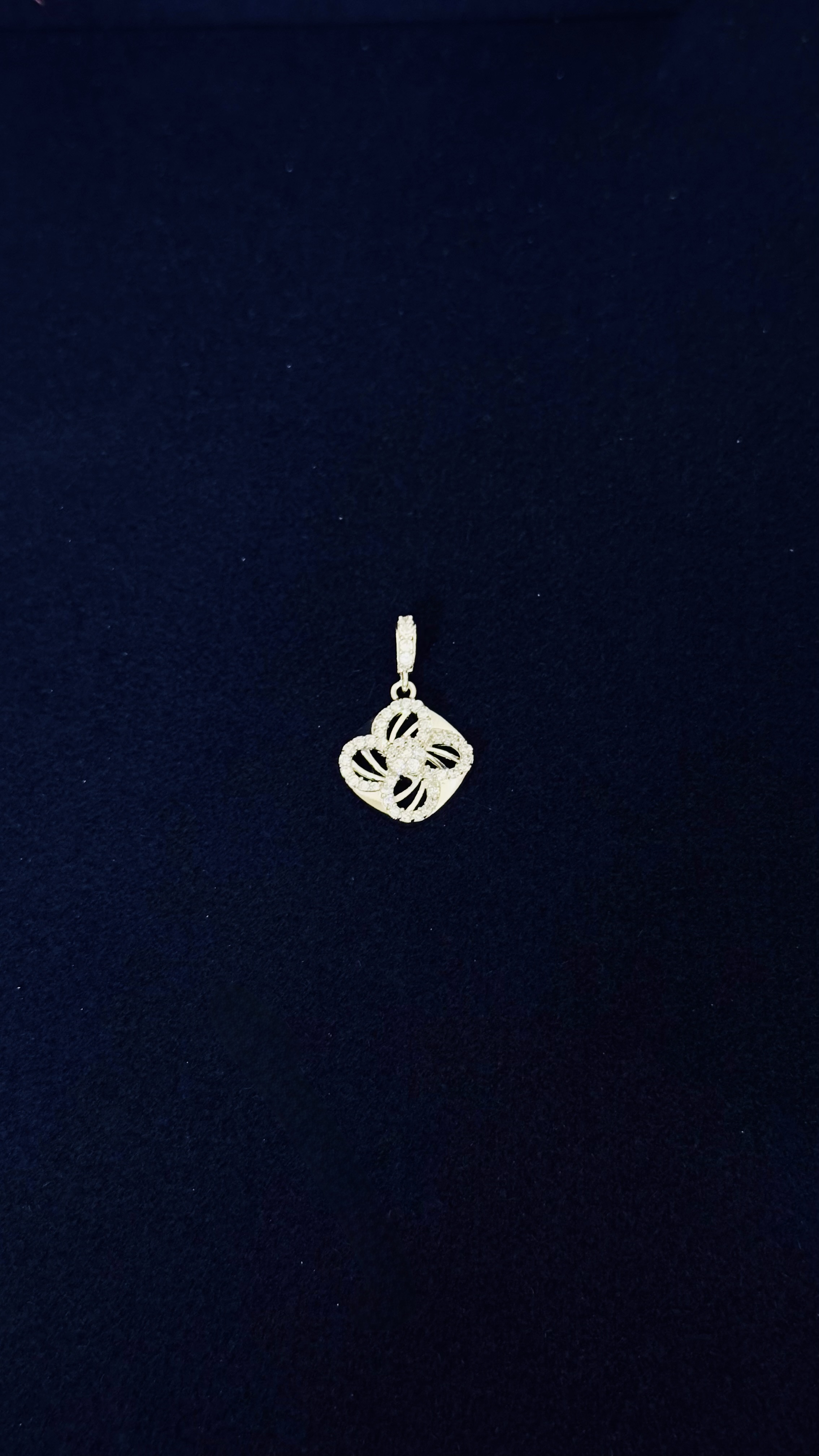 DESIGNER SILVER PENDANT ONLY