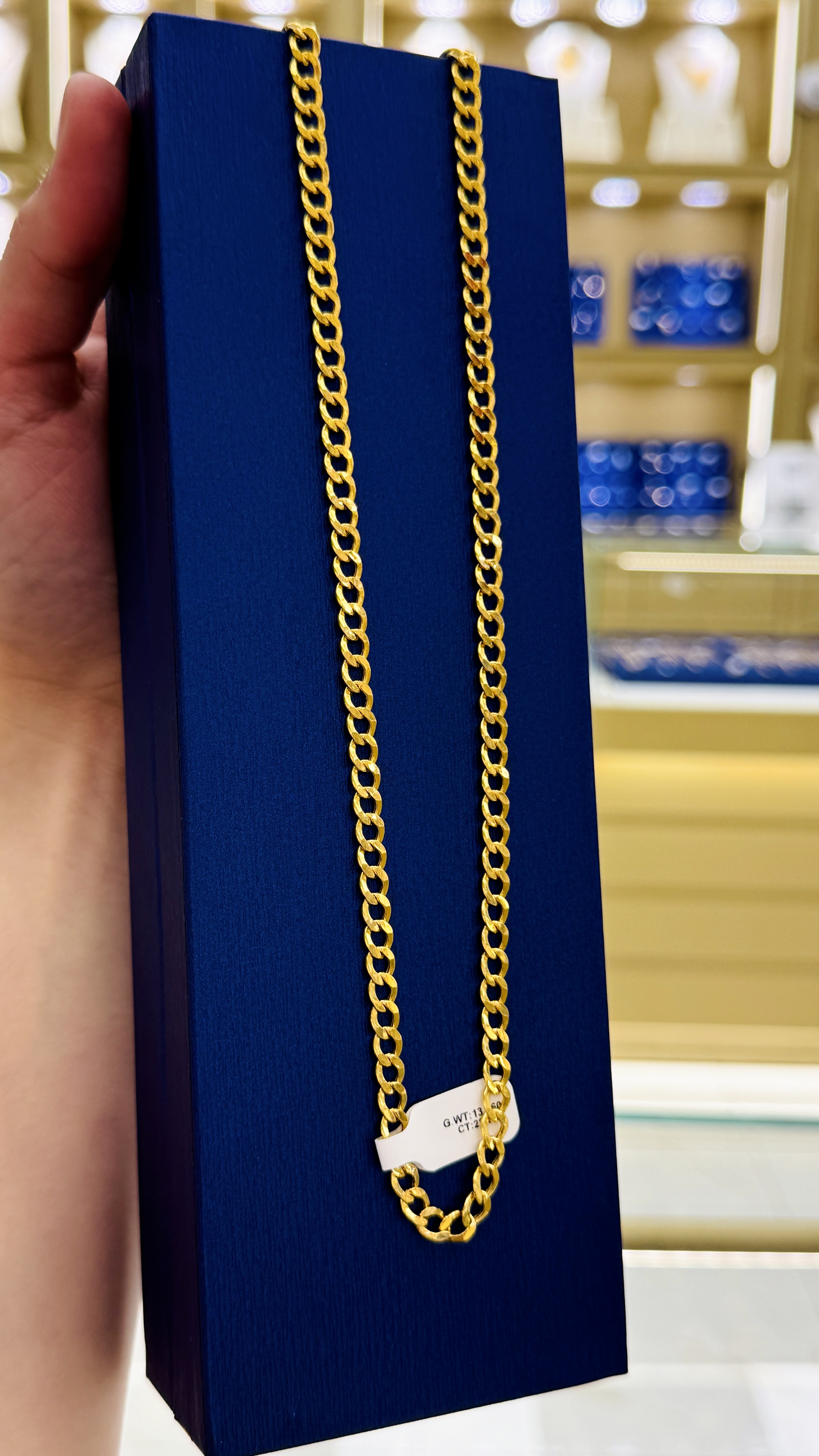 Men Chain 13.36g
