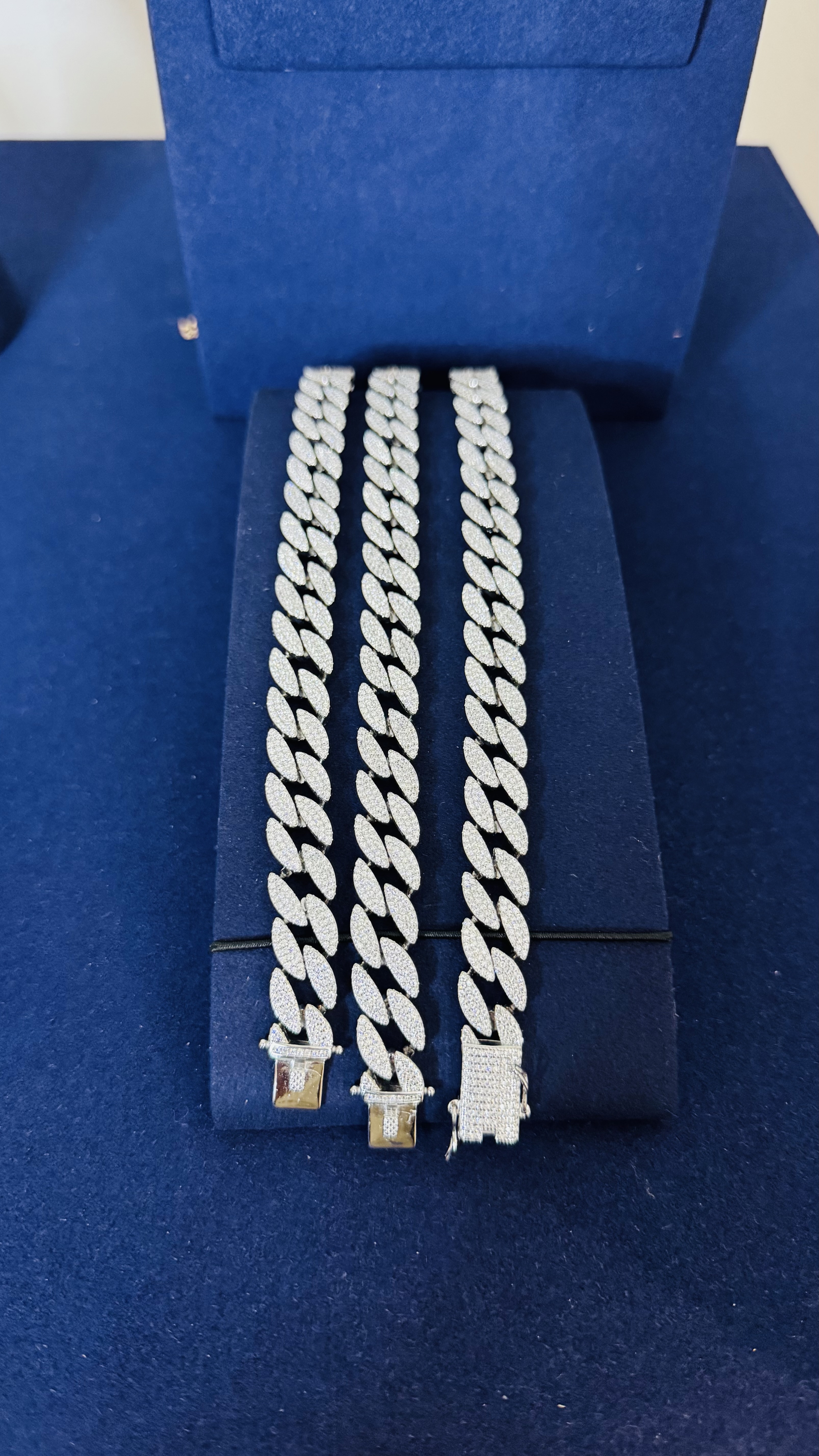 Silver Bracelet ROUND LINK